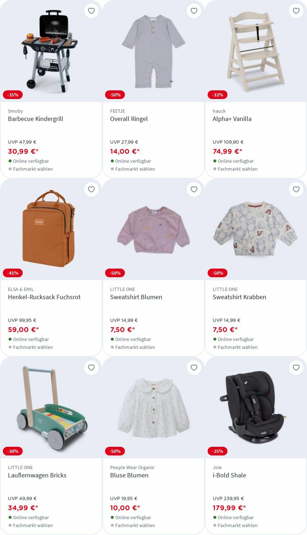 Prospekt Babyone 18.08.2025 - 24.08.2025