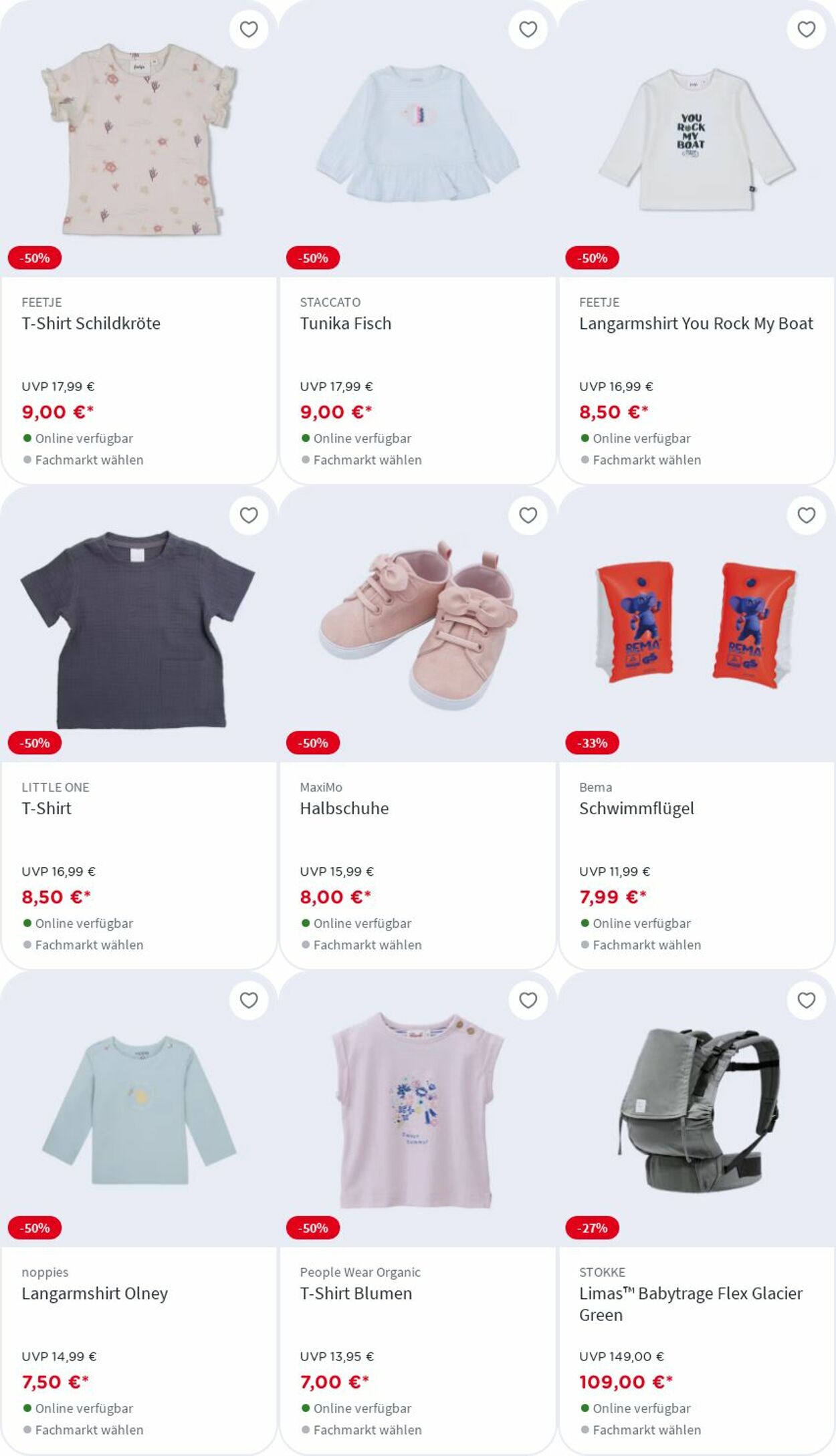 Prospekt Babyone 18.08.2025 - 24.08.2025