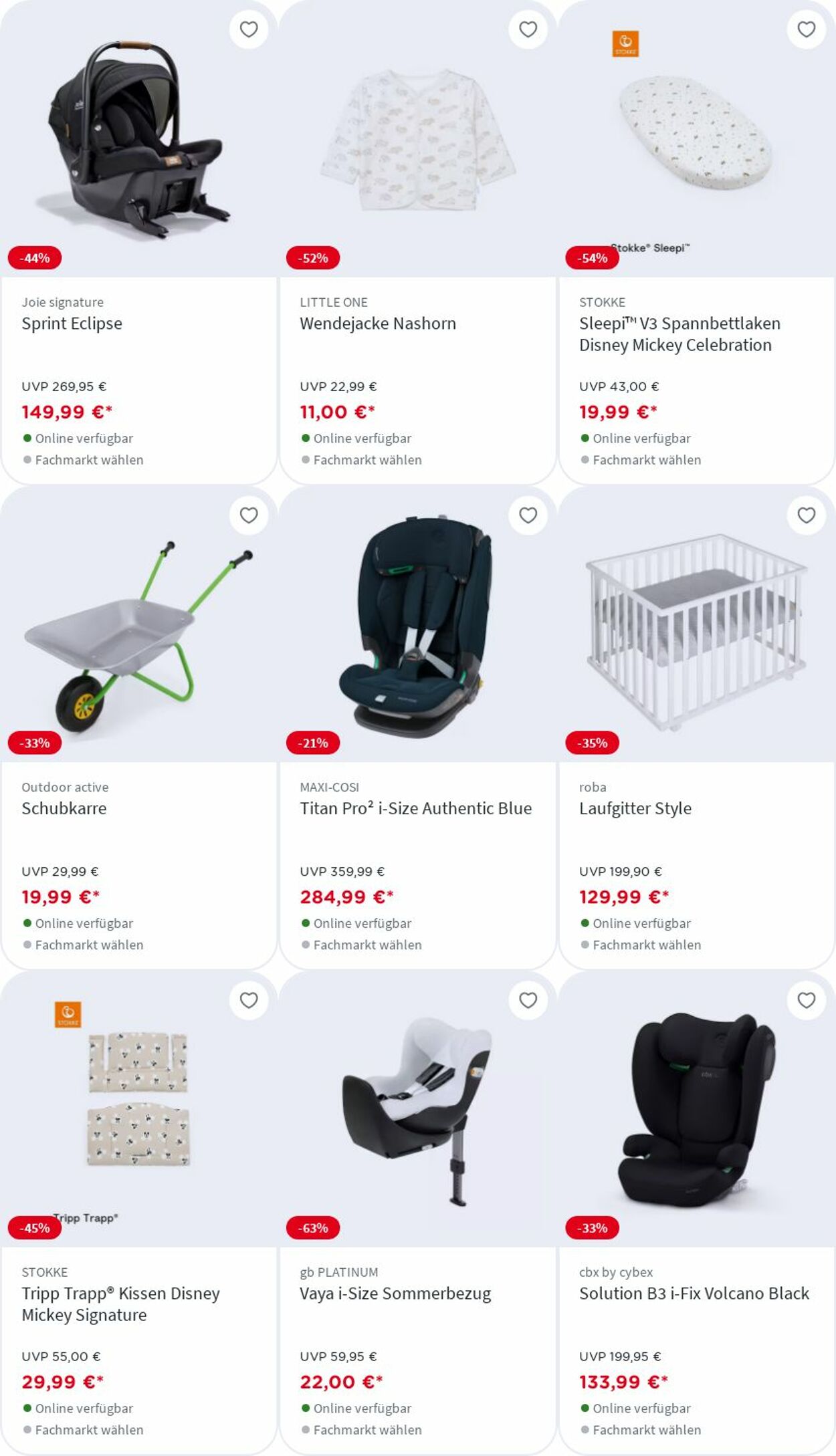 Prospekt Babyone 18.08.2025 - 24.08.2025