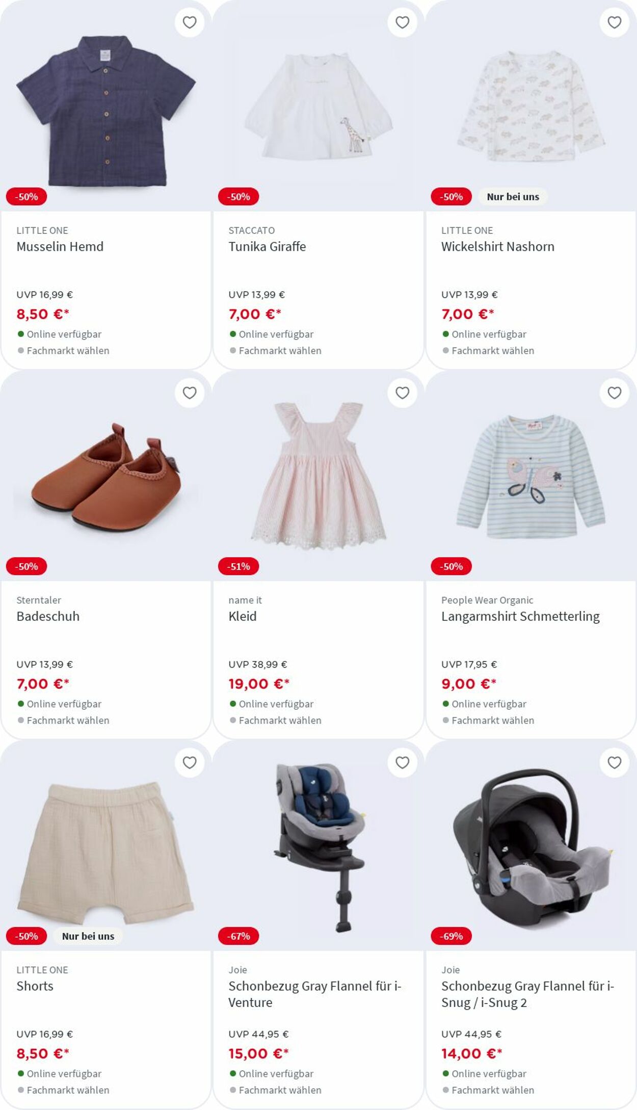 Prospekt Babyone 18.08.2025 - 24.08.2025