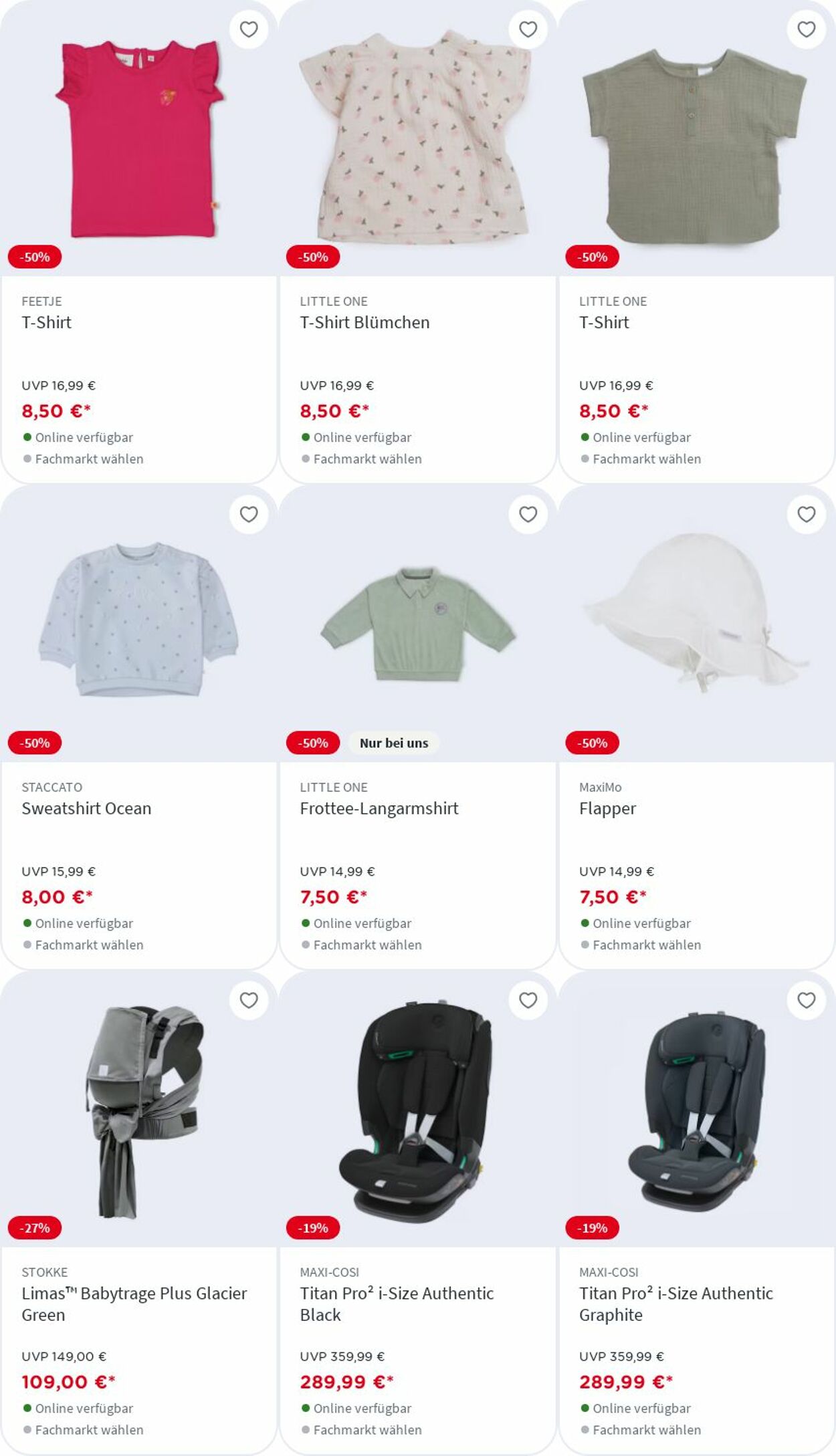 Prospekt Babyone 18.08.2025 - 24.08.2025