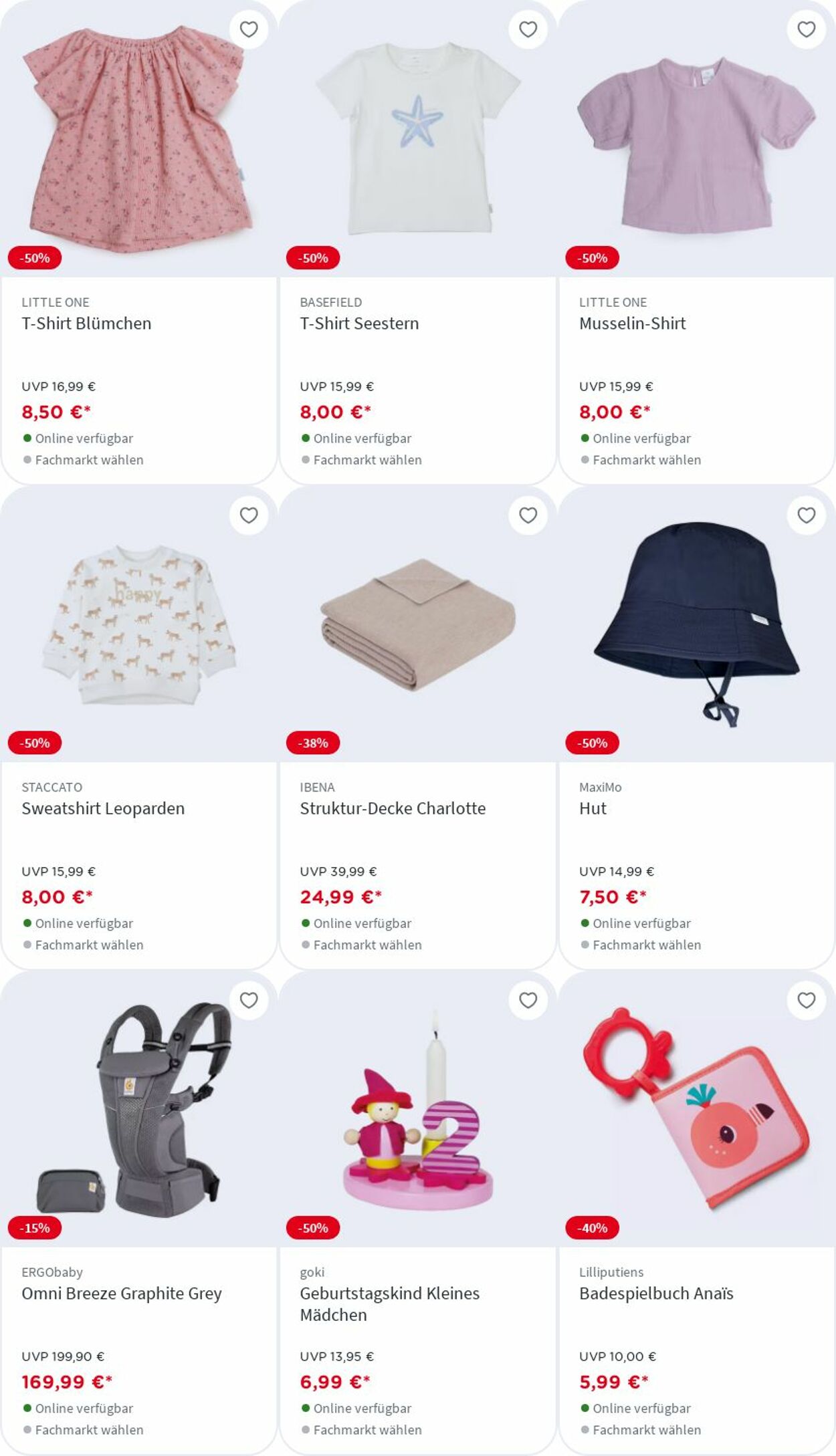 Prospekt Babyone 18.08.2025 - 24.08.2025