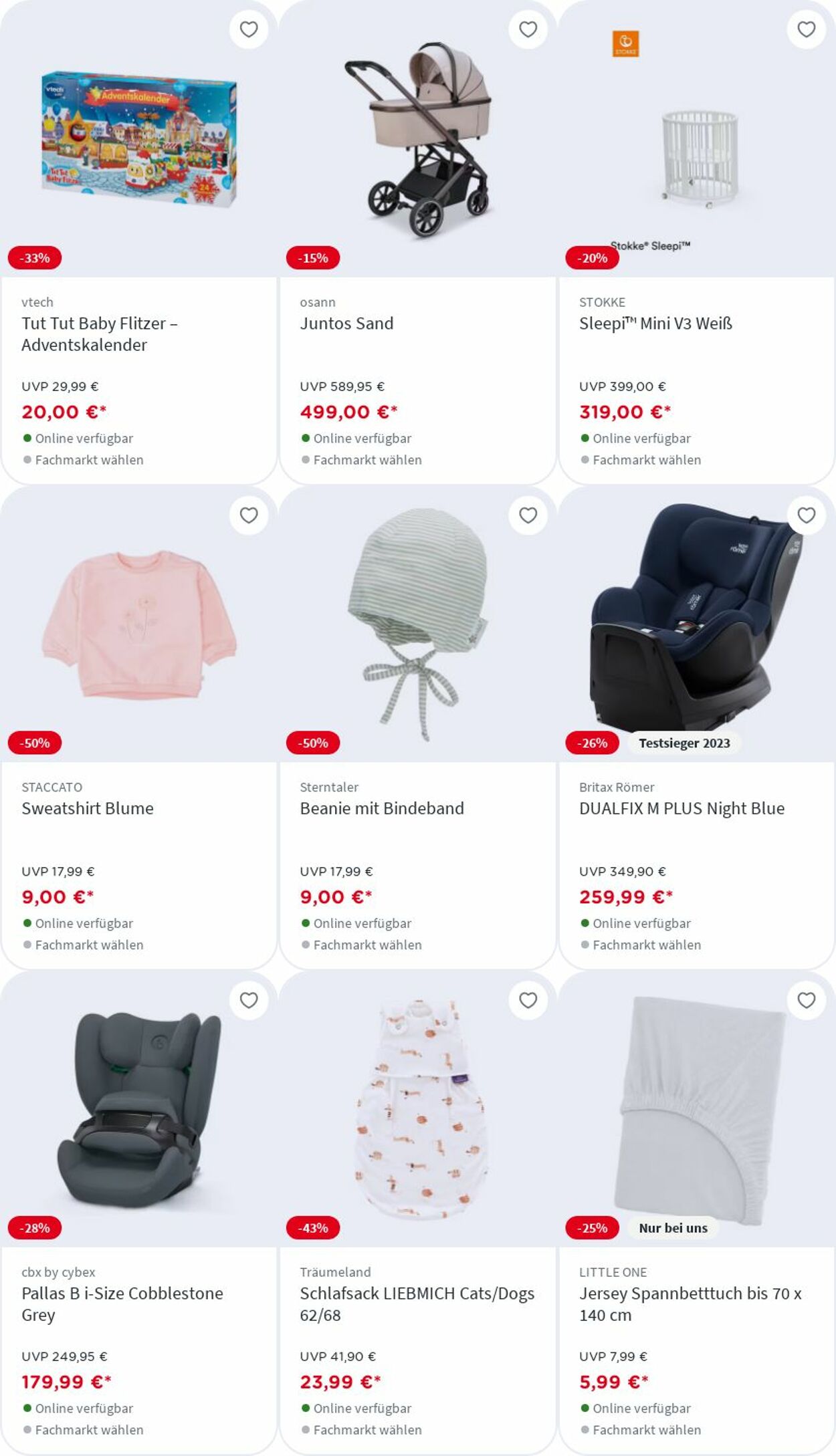 Prospekt Babyone 18.08.2025 - 24.08.2025