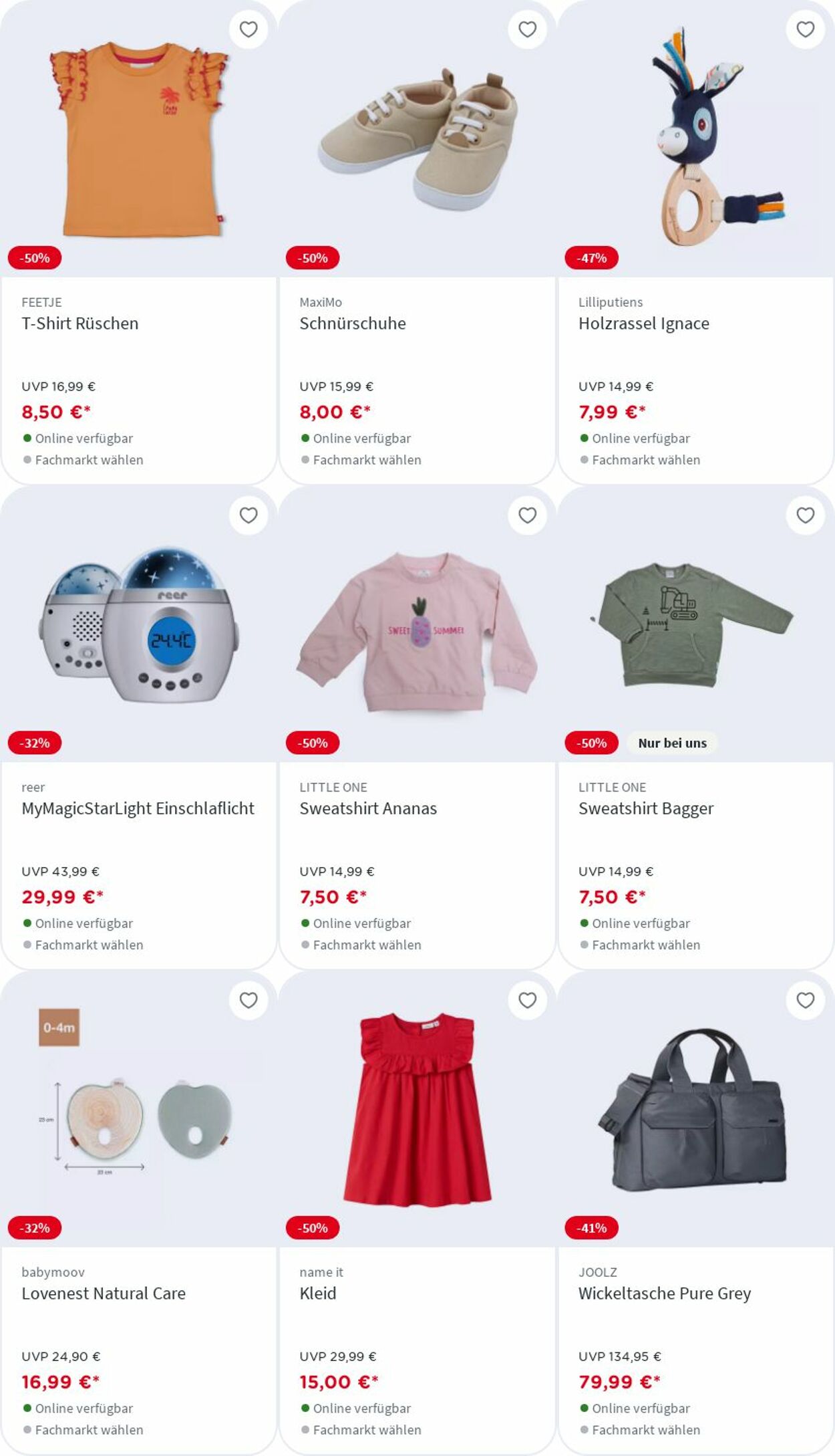 Prospekt Babyone 18.08.2025 - 24.08.2025
