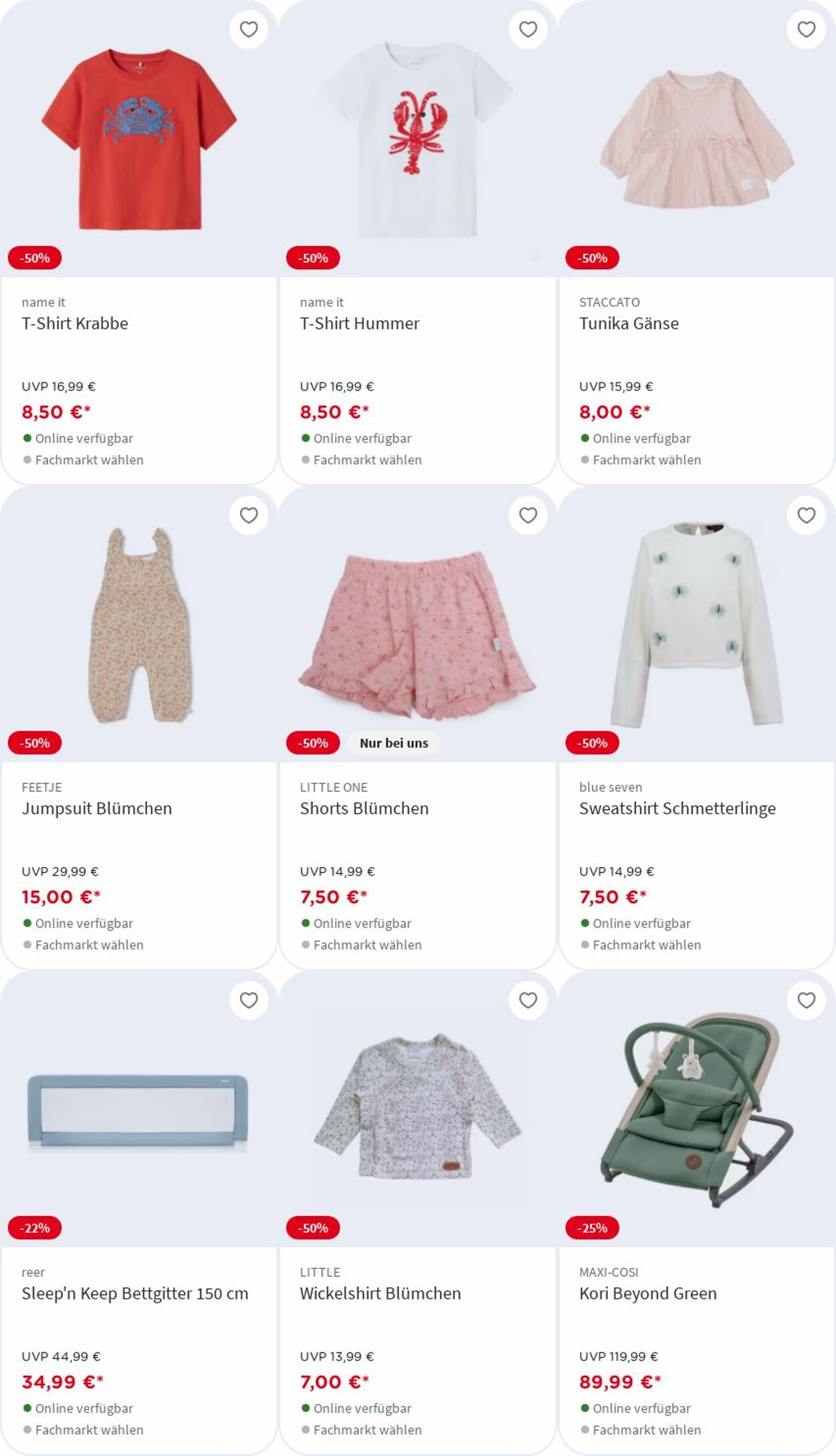 Prospekt Babyone 18.08.2025 - 24.08.2025