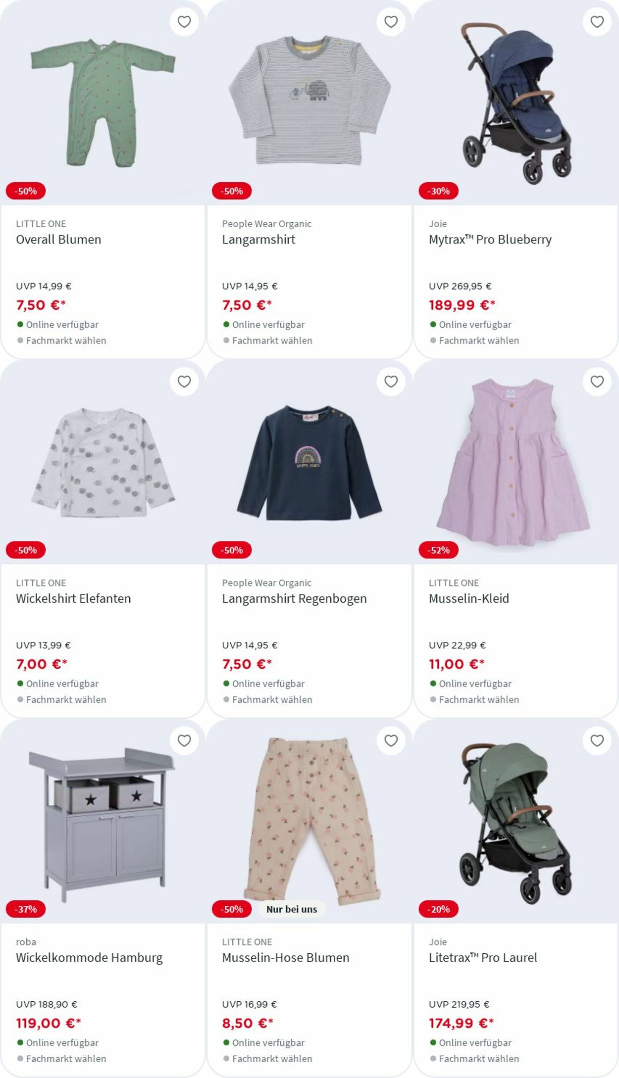 Prospekt Babyone 18.08.2025 - 24.08.2025