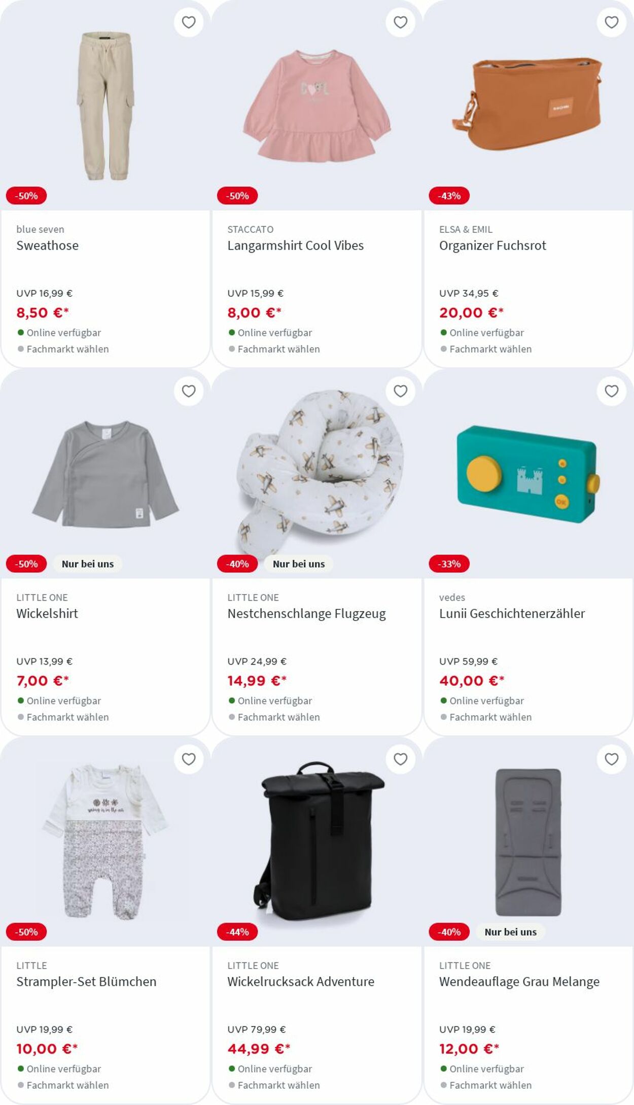 Prospekt Babyone 18.08.2025 - 24.08.2025