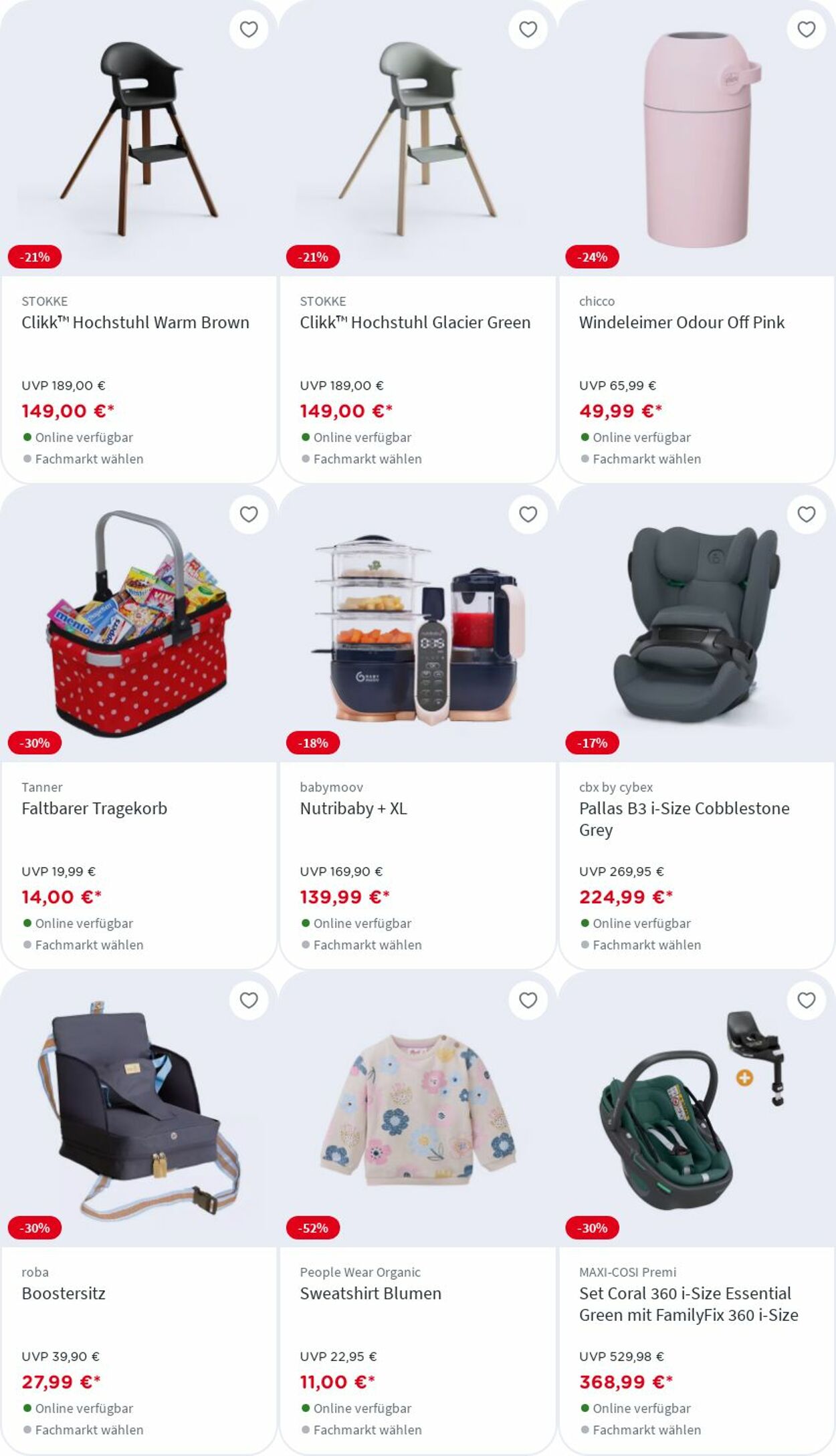 Prospekt Babyone 18.08.2025 - 24.08.2025