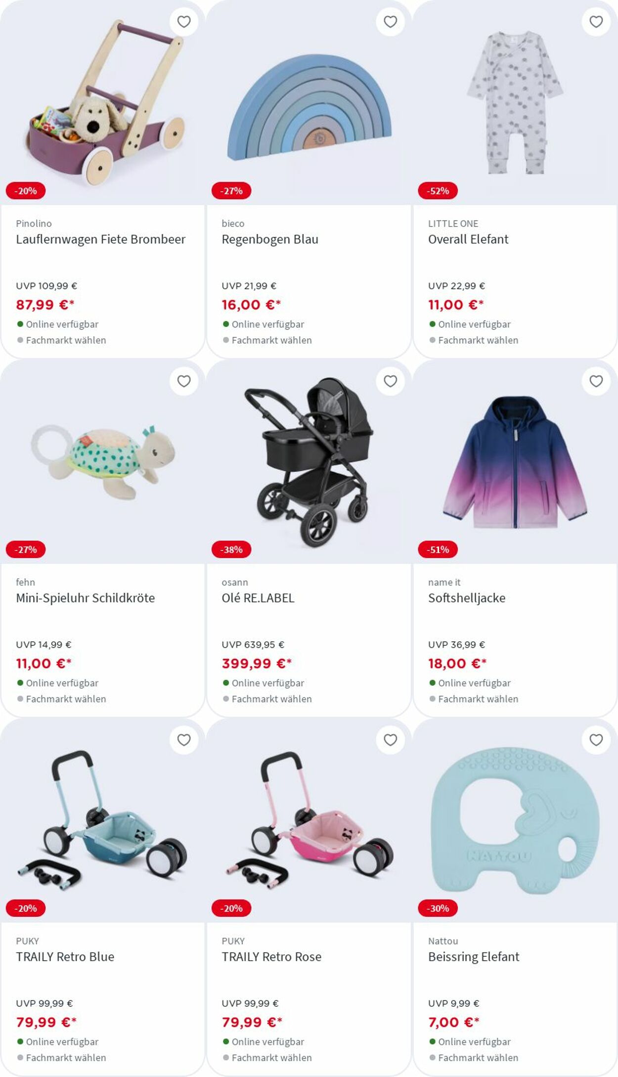 Prospekt Babyone 18.08.2025 - 24.08.2025