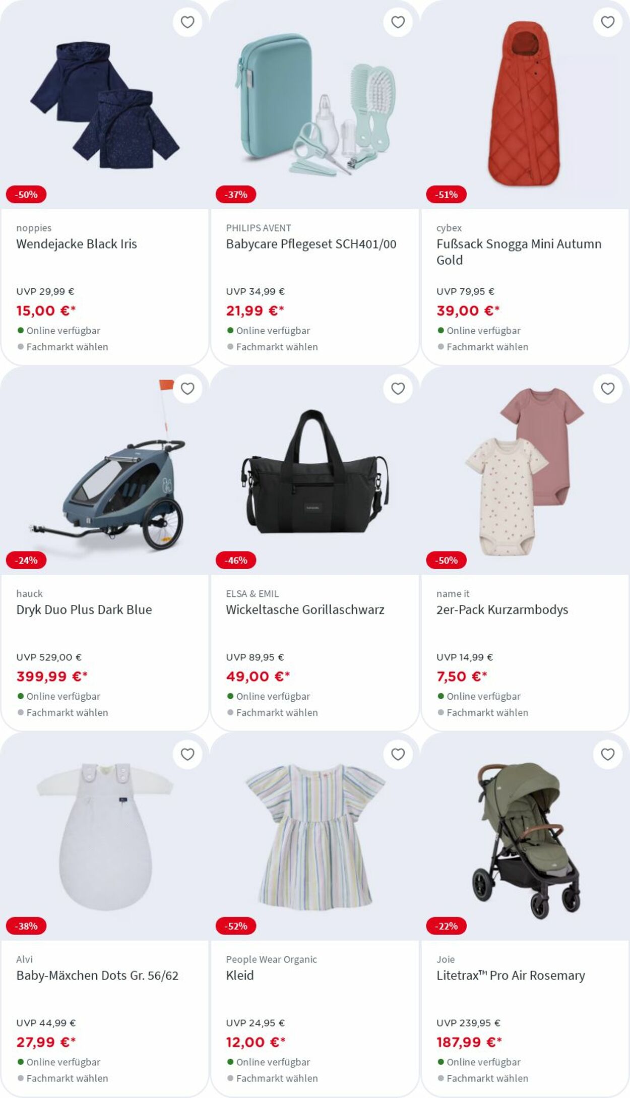 Prospekt Babyone 18.08.2025 - 24.08.2025