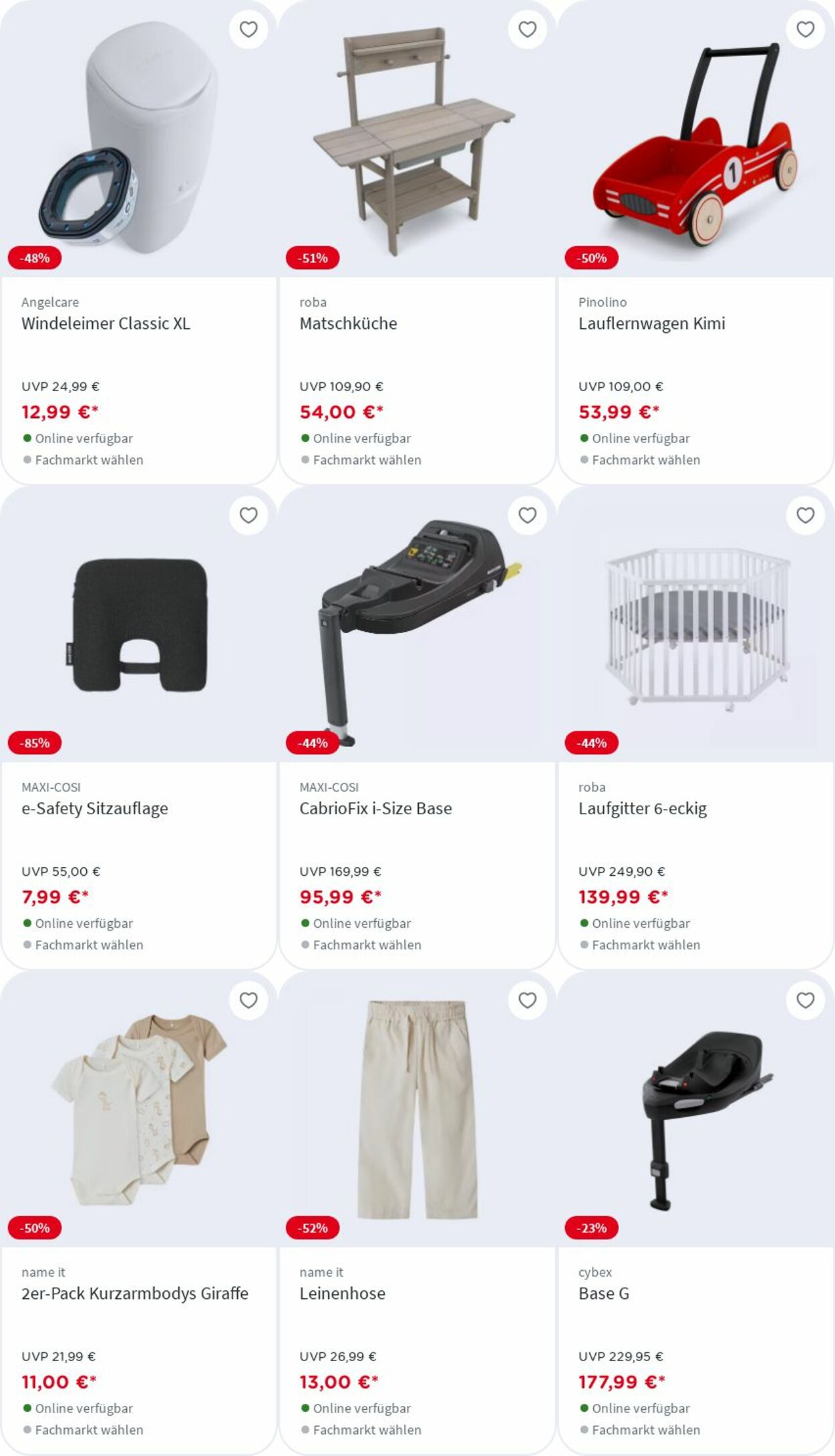 Prospekt Babyone 18.08.2025 - 24.08.2025