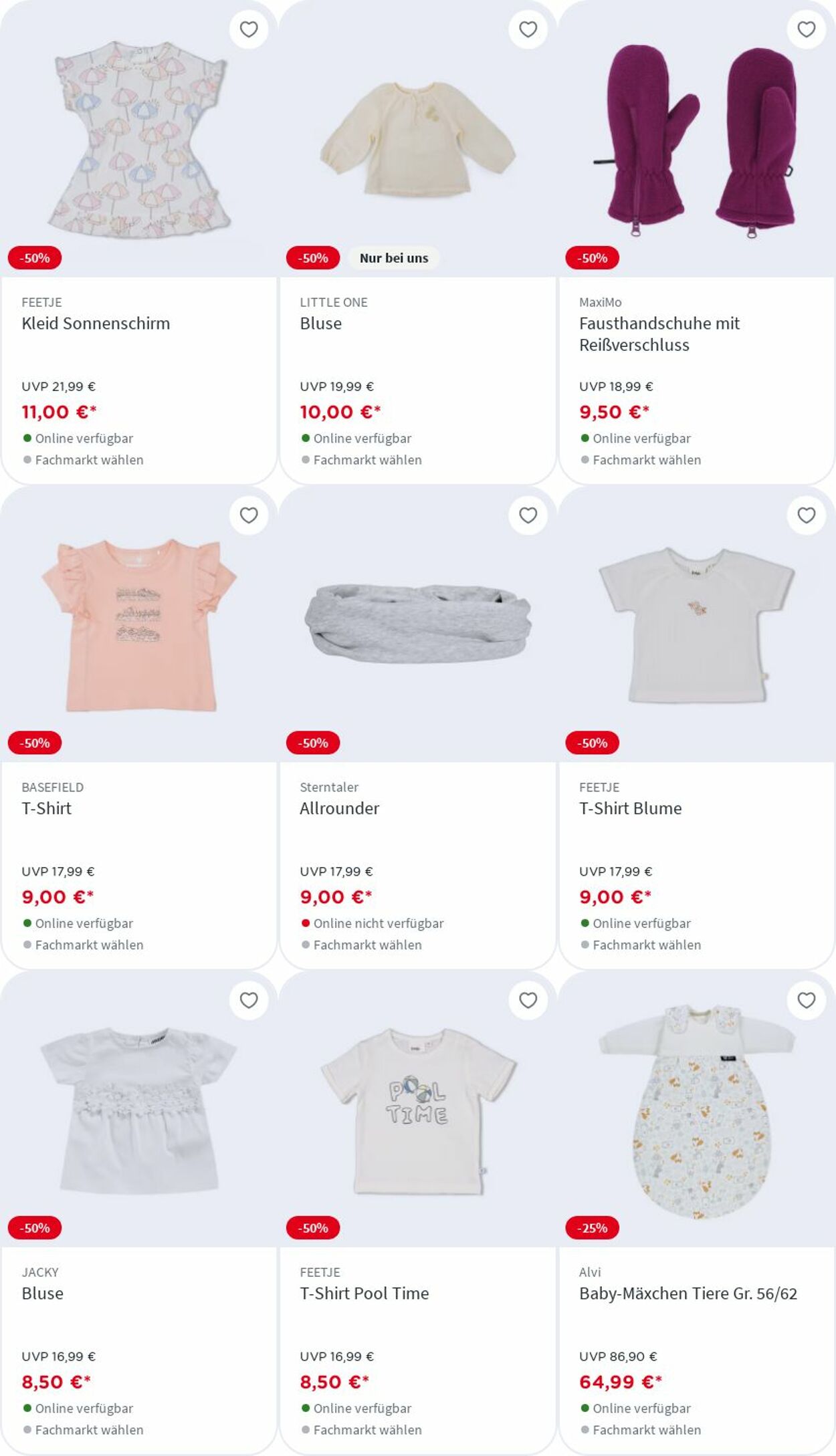 Prospekt Babyone 18.08.2025 - 24.08.2025