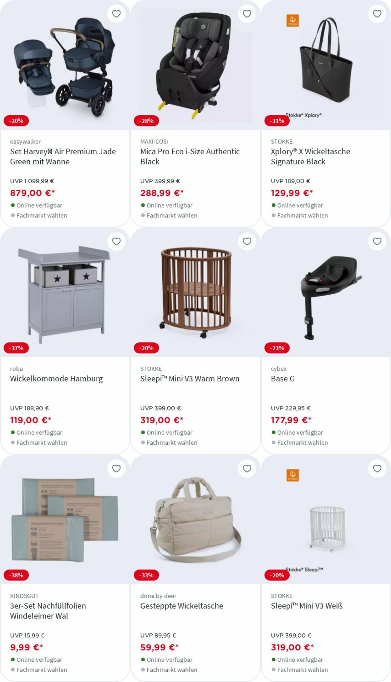 Prospekt Babyone 04.08.2025 - 10.08.2025