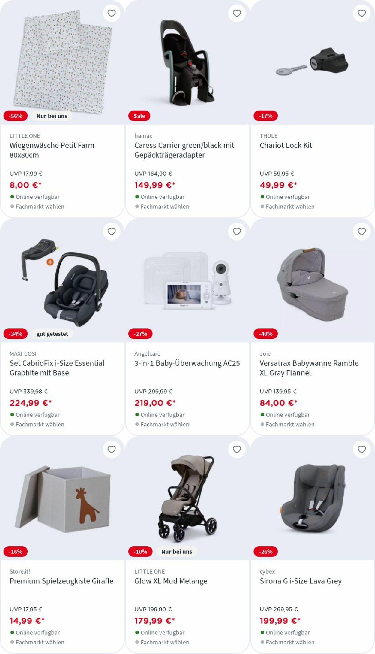 Prospekt Babyone 04.08.2025 - 10.08.2025