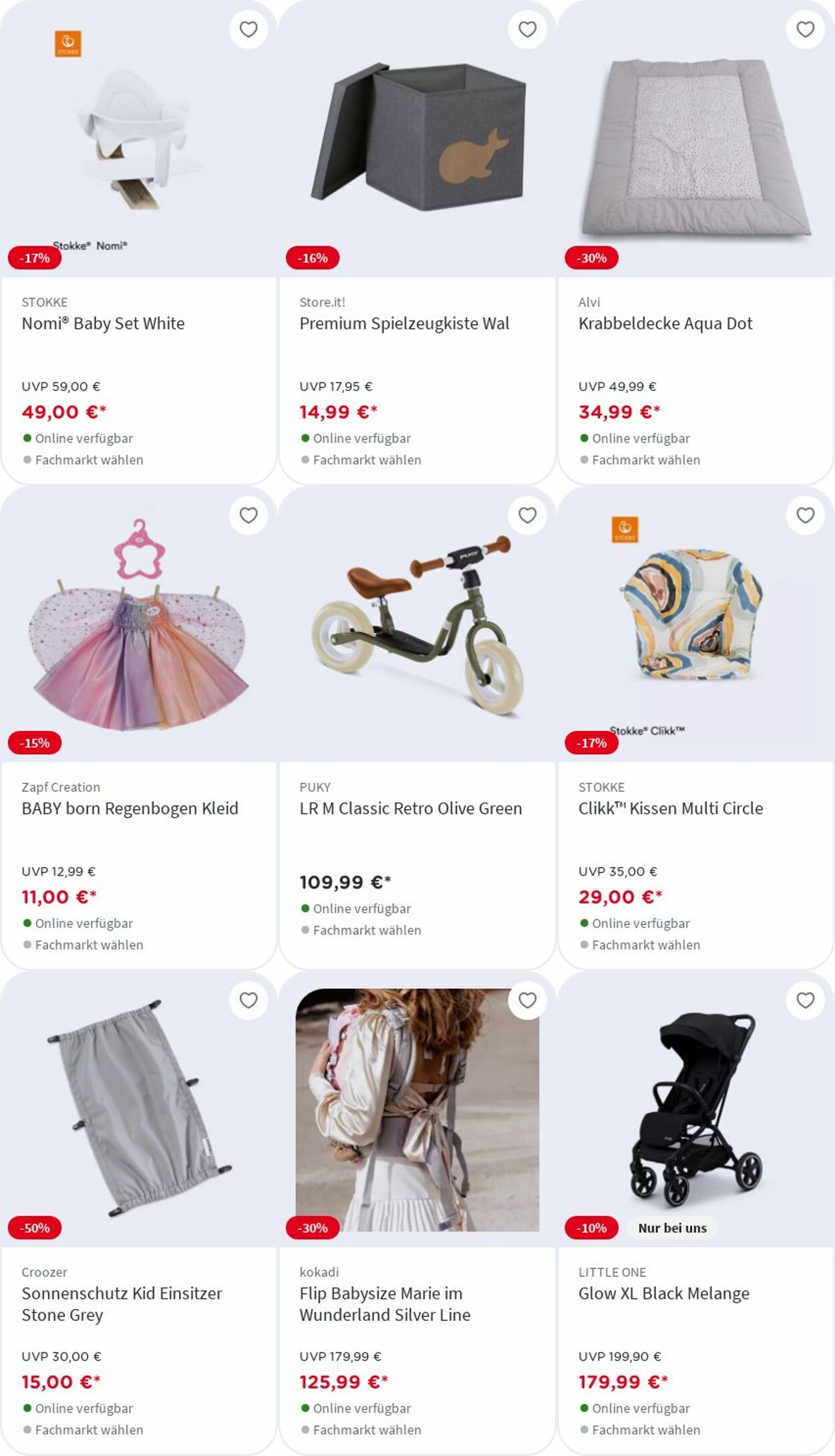 Prospekt Babyone 04.08.2025 - 10.08.2025