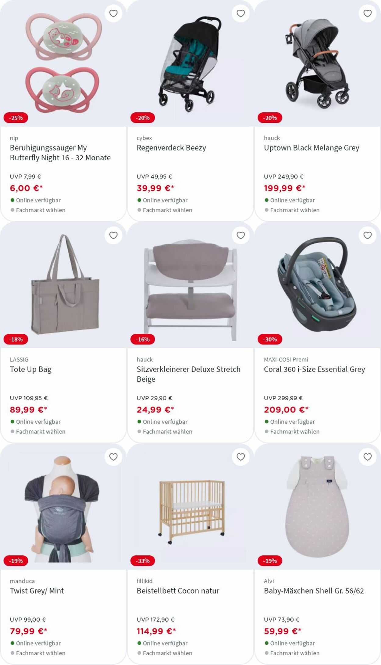 Prospekt Babyone 04.08.2025 - 10.08.2025