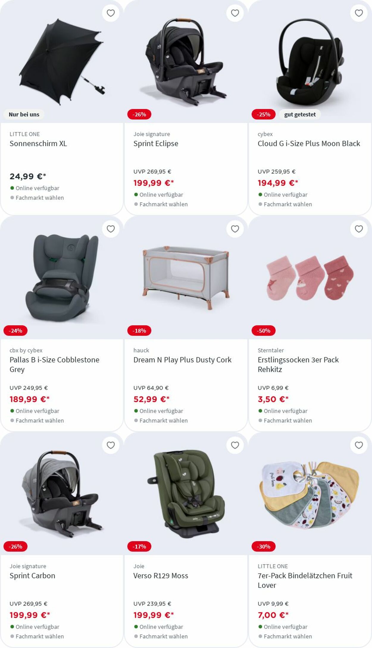 Prospekt Babyone 04.08.2025 - 10.08.2025