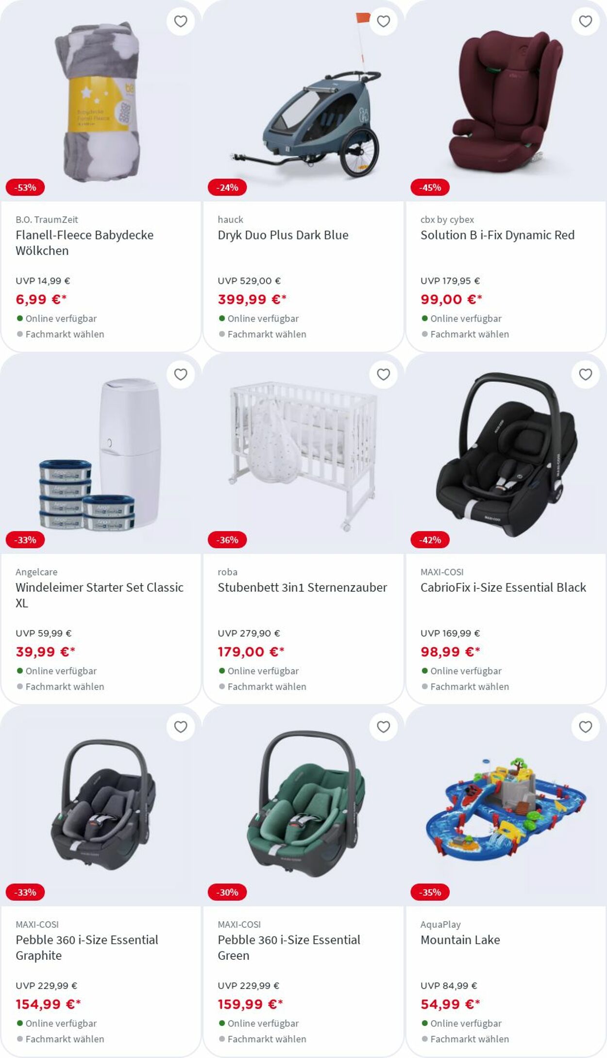 Prospekt Babyone 04.08.2025 - 10.08.2025