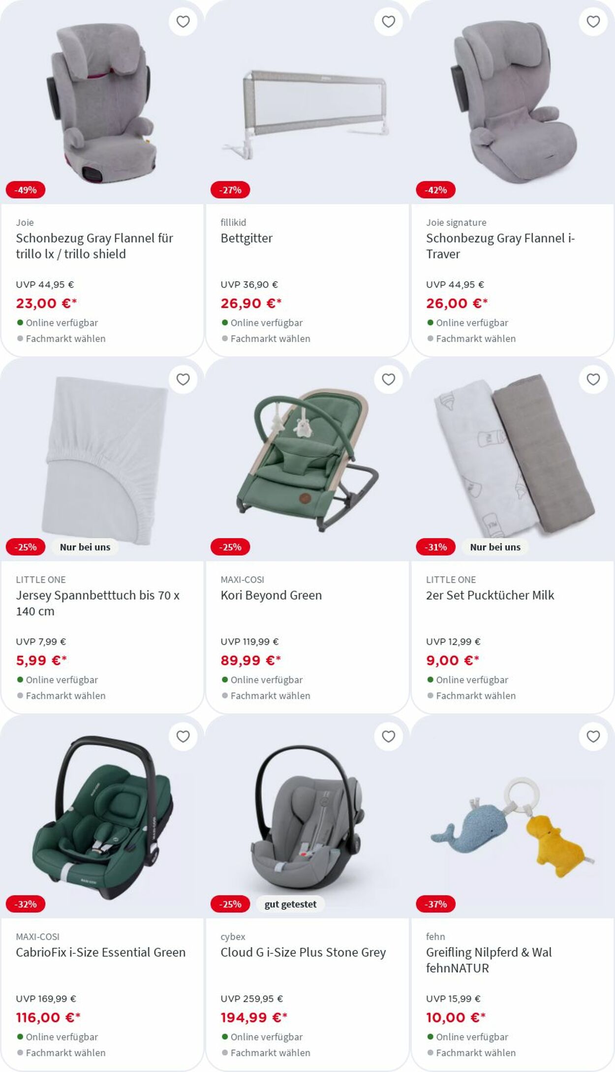 Prospekt Babyone 04.08.2025 - 10.08.2025