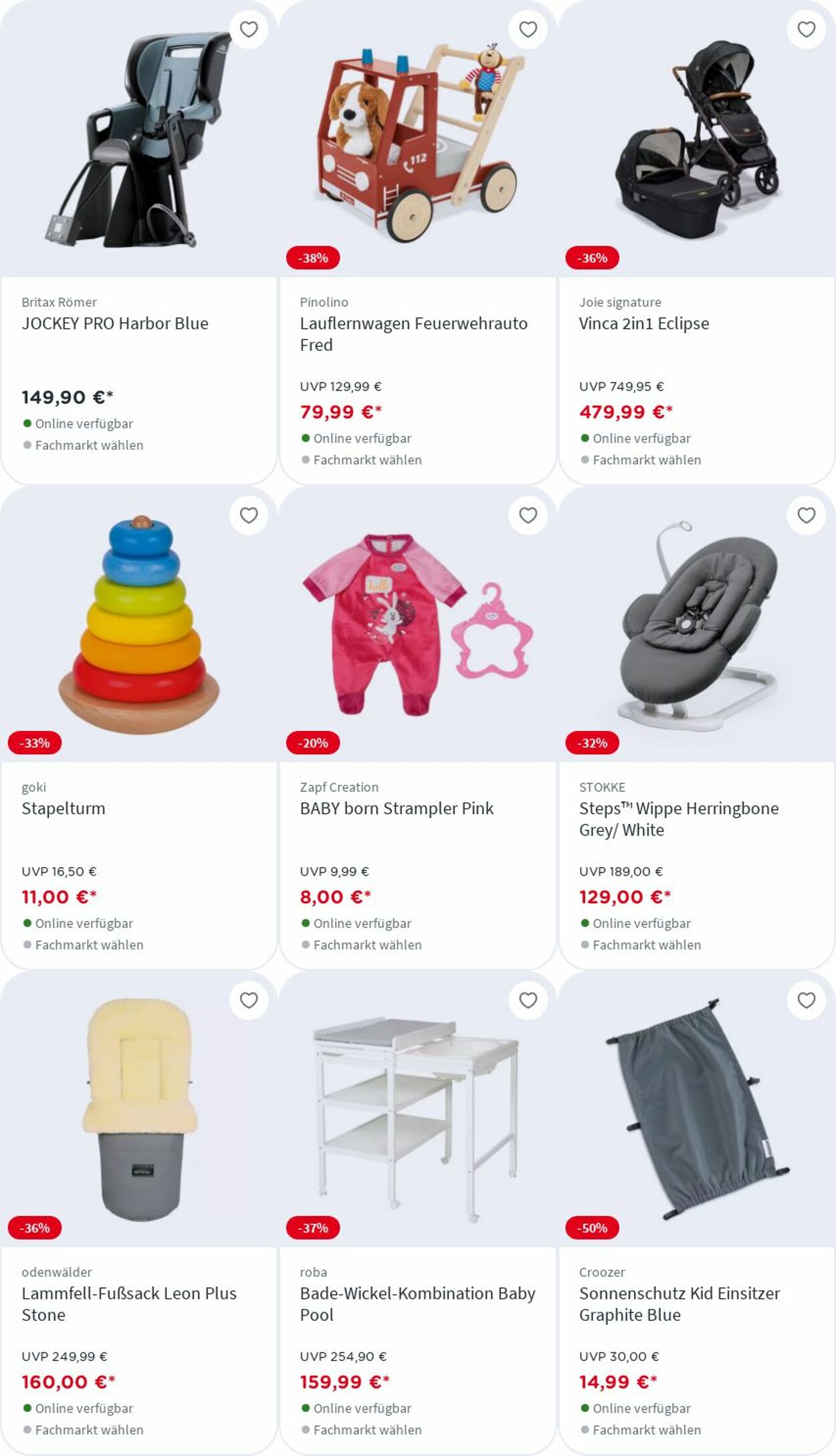 Prospekt Babyone 04.08.2025 - 10.08.2025