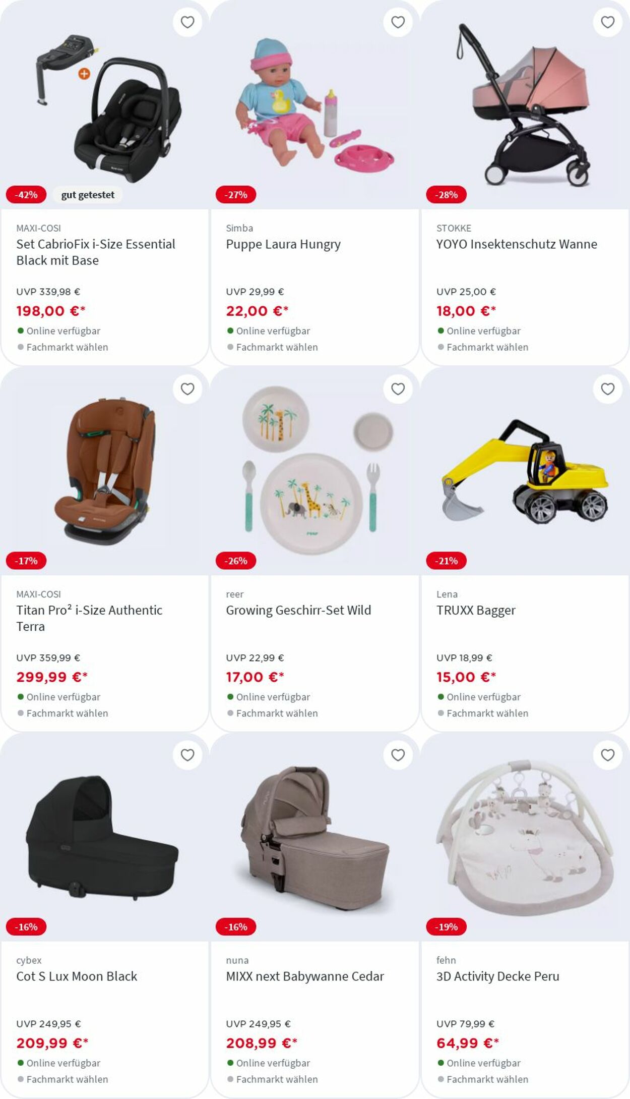 Prospekt Babyone 04.08.2025 - 10.08.2025