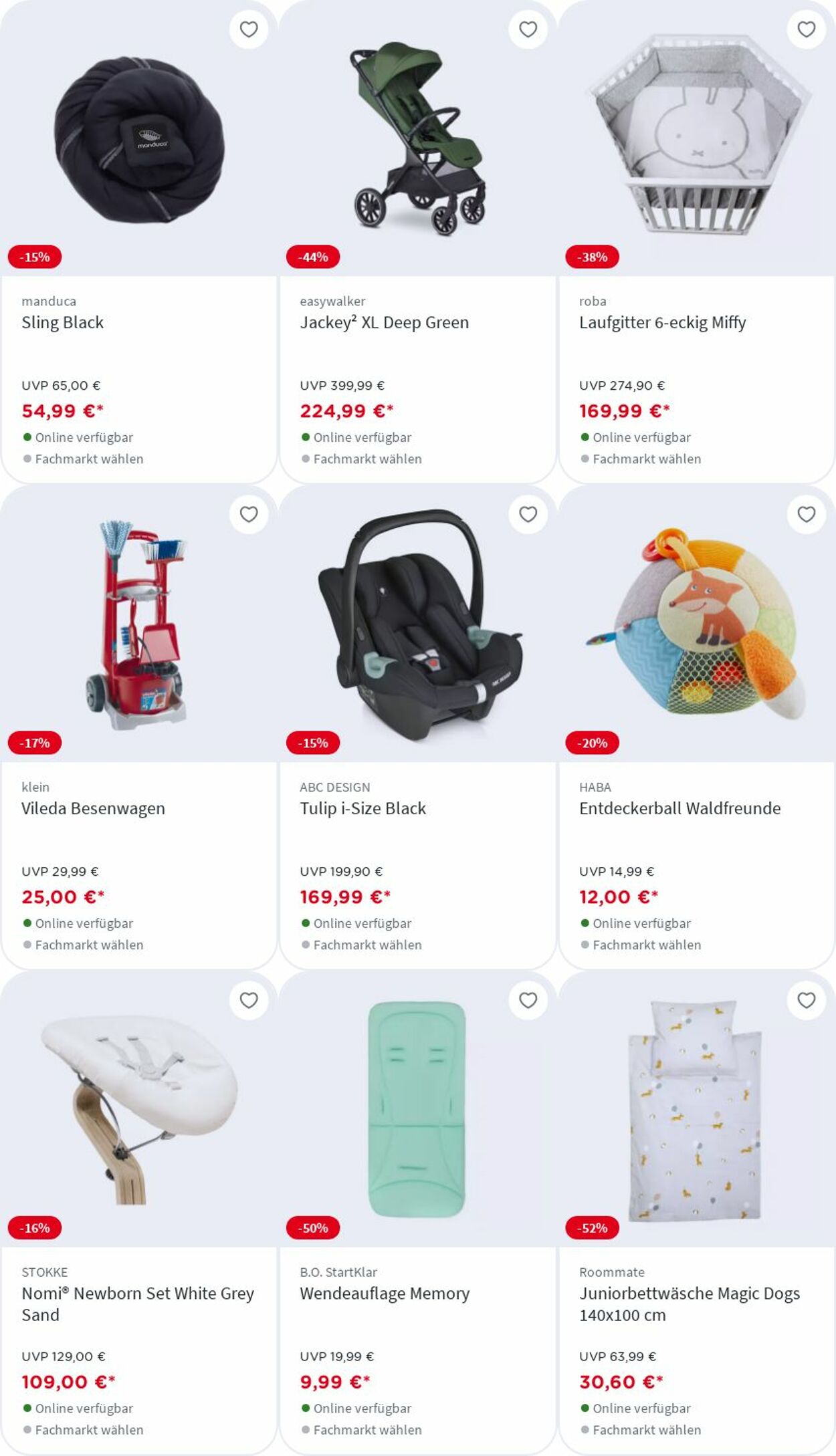 Prospekt Babyone 04.08.2025 - 10.08.2025