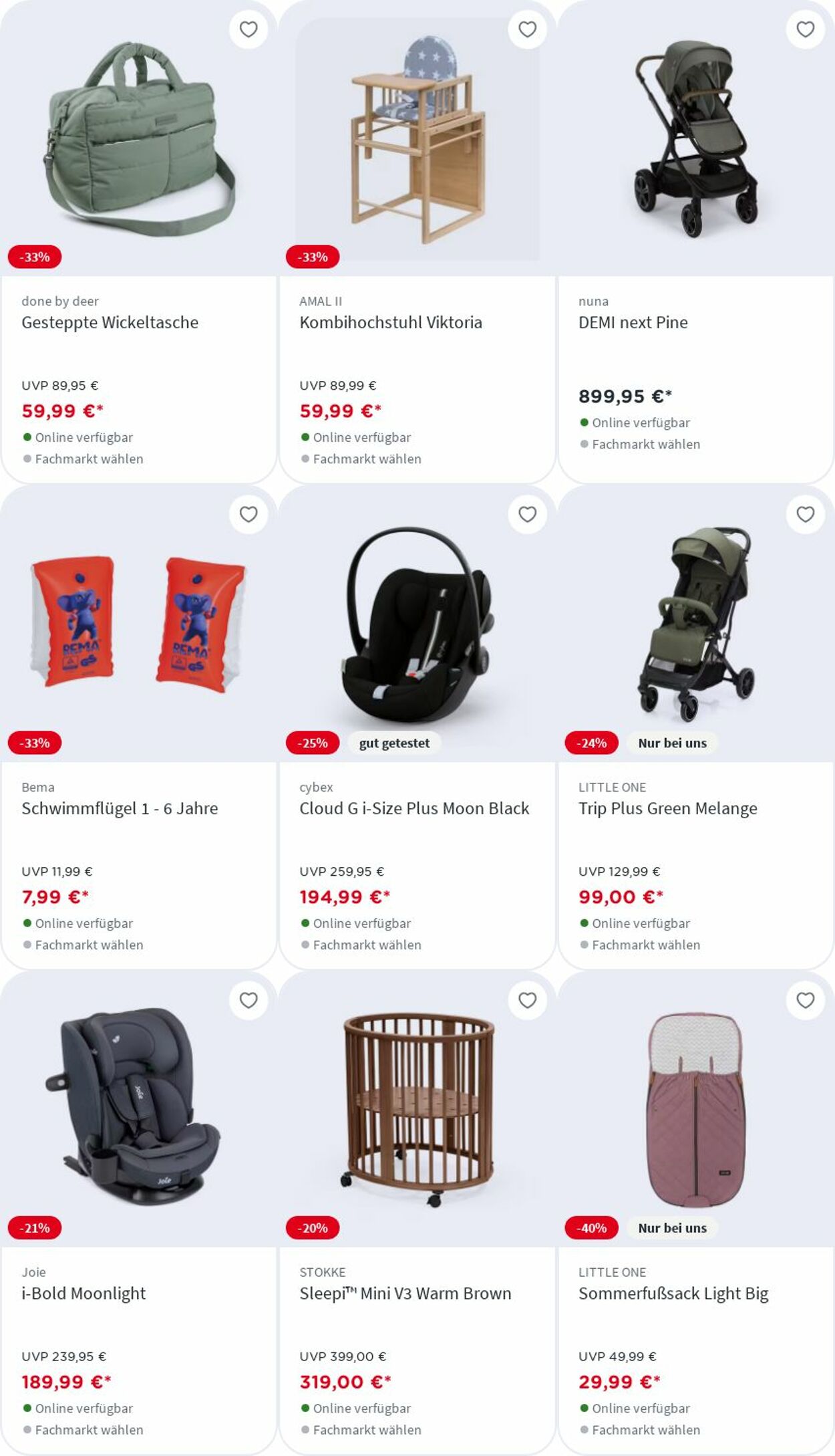 Prospekt Babyone 04.08.2025 - 10.08.2025