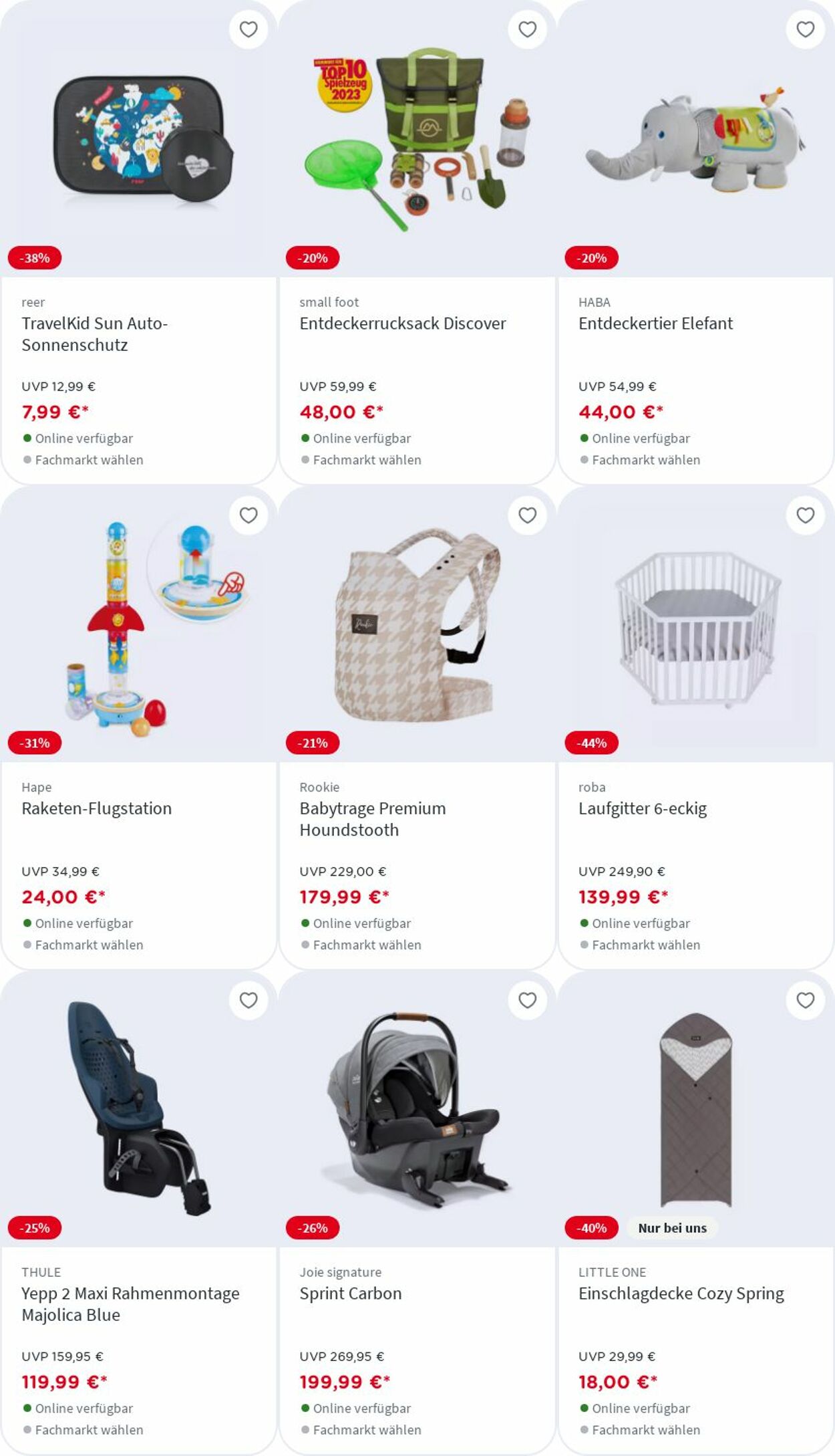 Prospekt Babyone 04.08.2025 - 10.08.2025