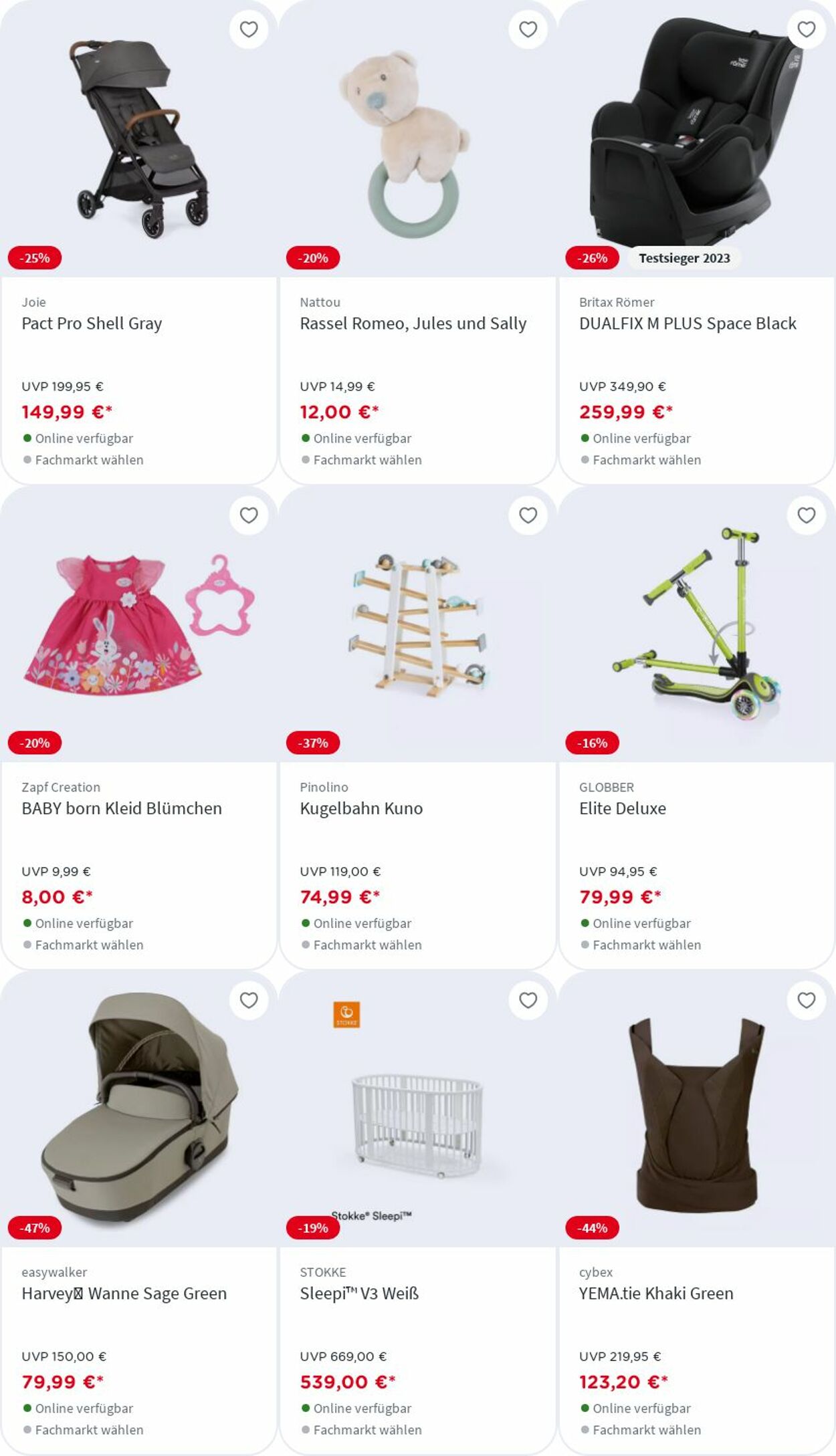 Prospekt Babyone 04.08.2025 - 10.08.2025