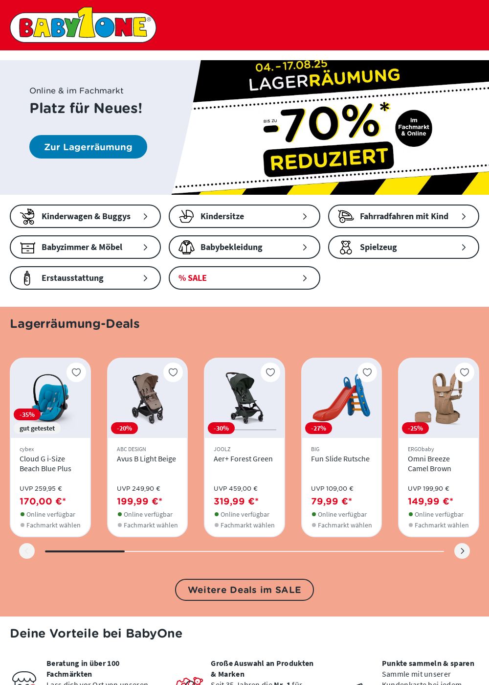 Prospekt Babyone 04.08.2025 - 10.08.2025