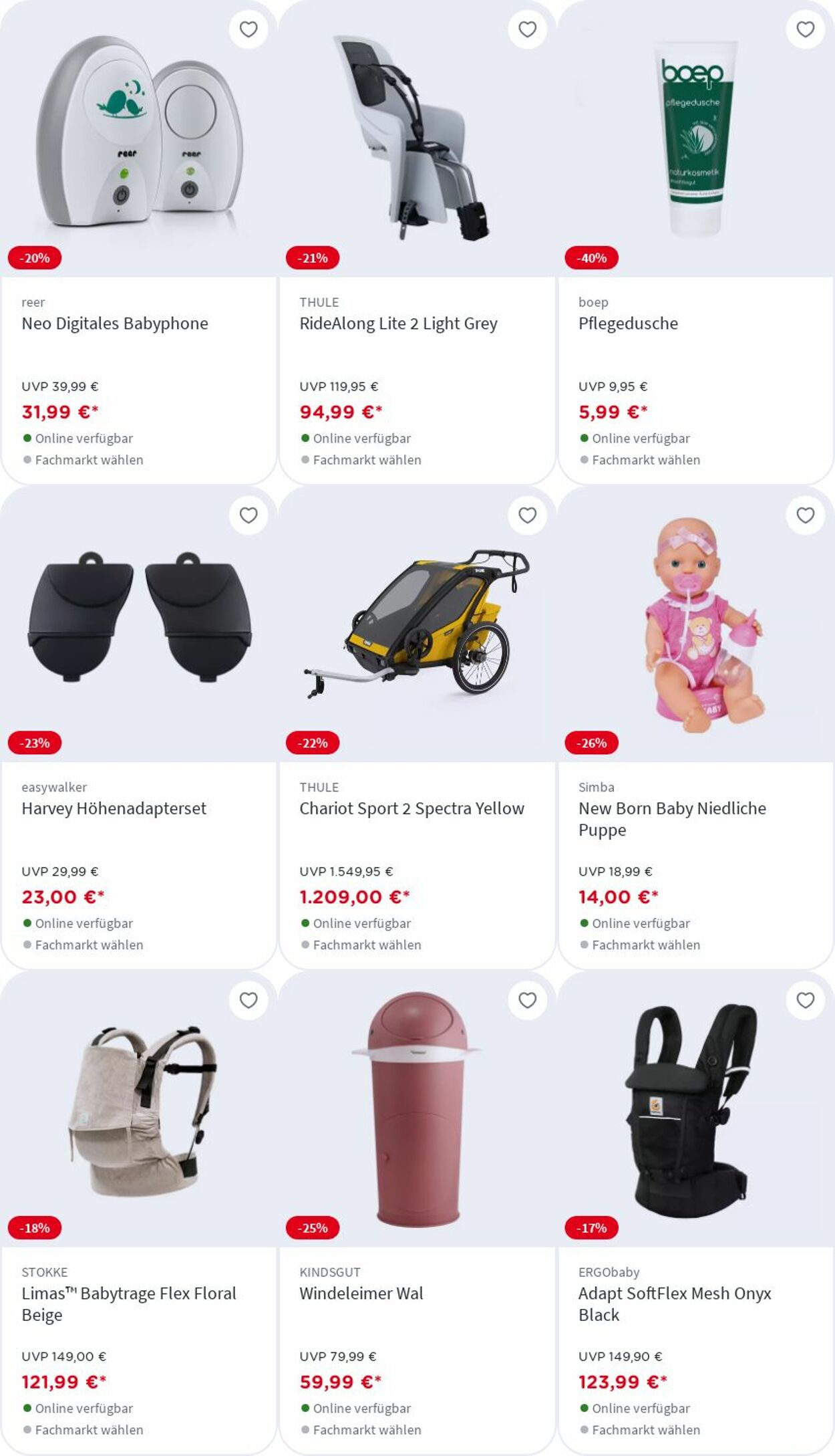 Prospekt Babyone 04.08.2025 - 10.08.2025