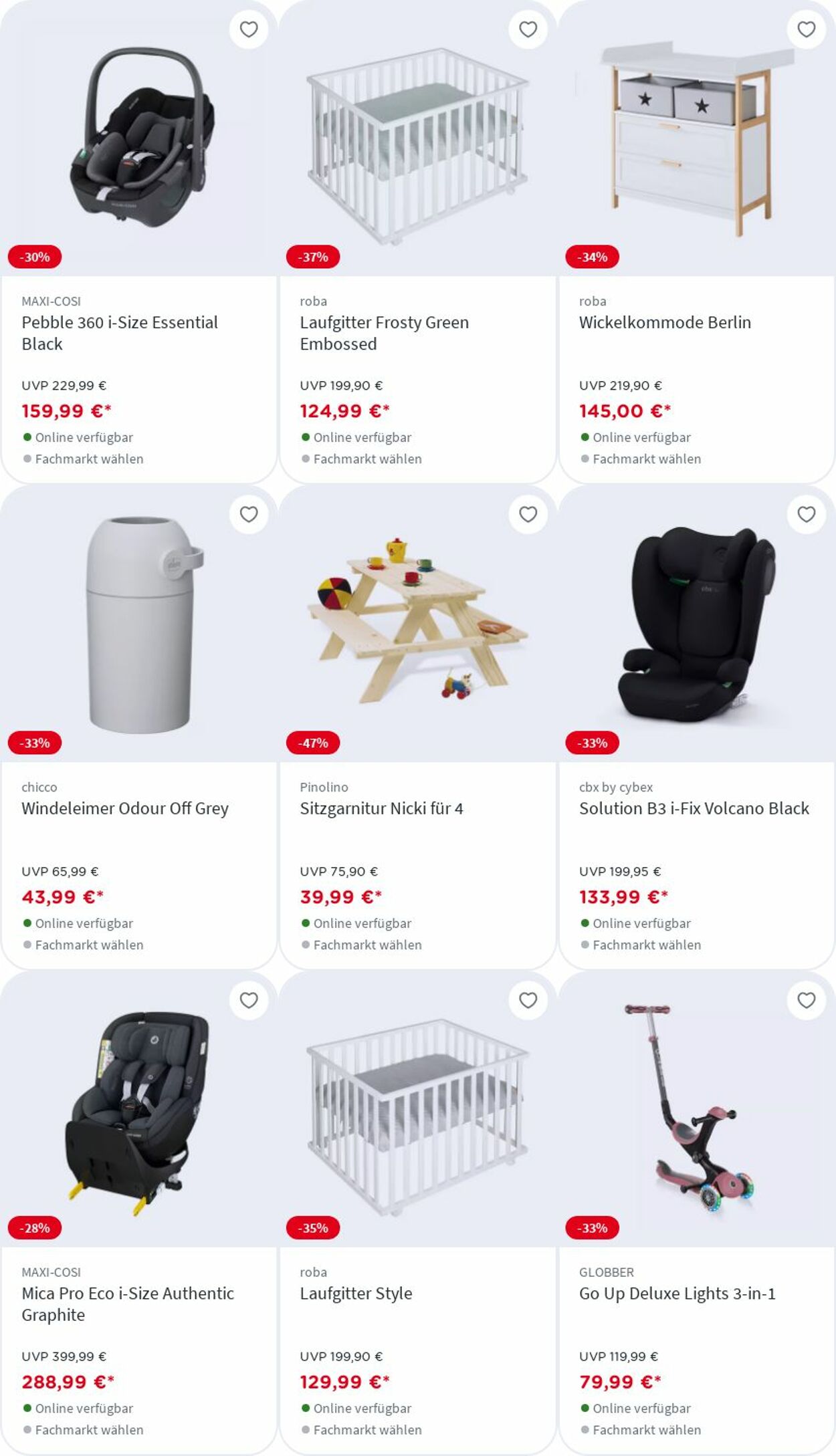 Prospekt Babyone 04.08.2025 - 10.08.2025