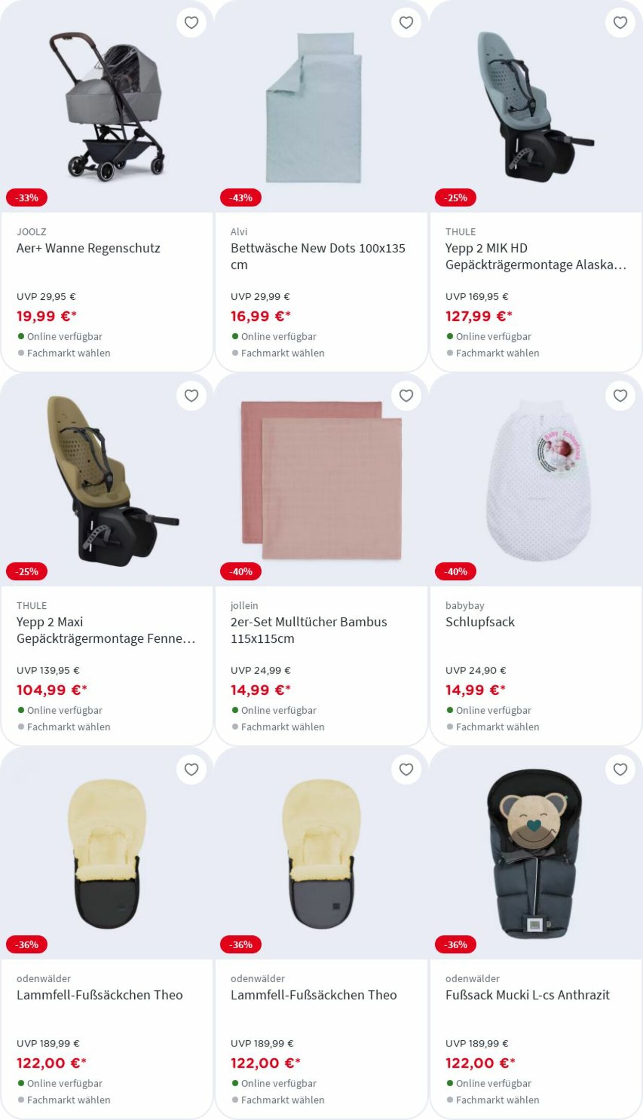 Prospekt Babyone 04.08.2025 - 10.08.2025