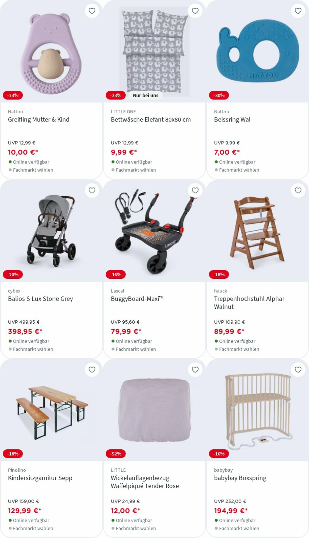 Prospekt Babyone 04.08.2025 - 10.08.2025