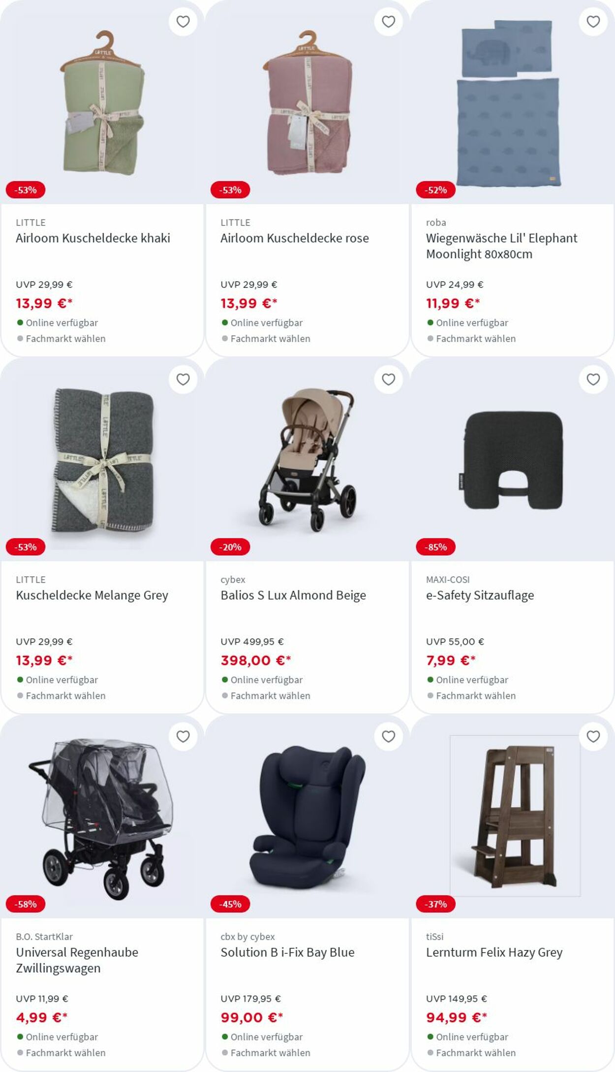 Prospekt Babyone 04.08.2025 - 10.08.2025