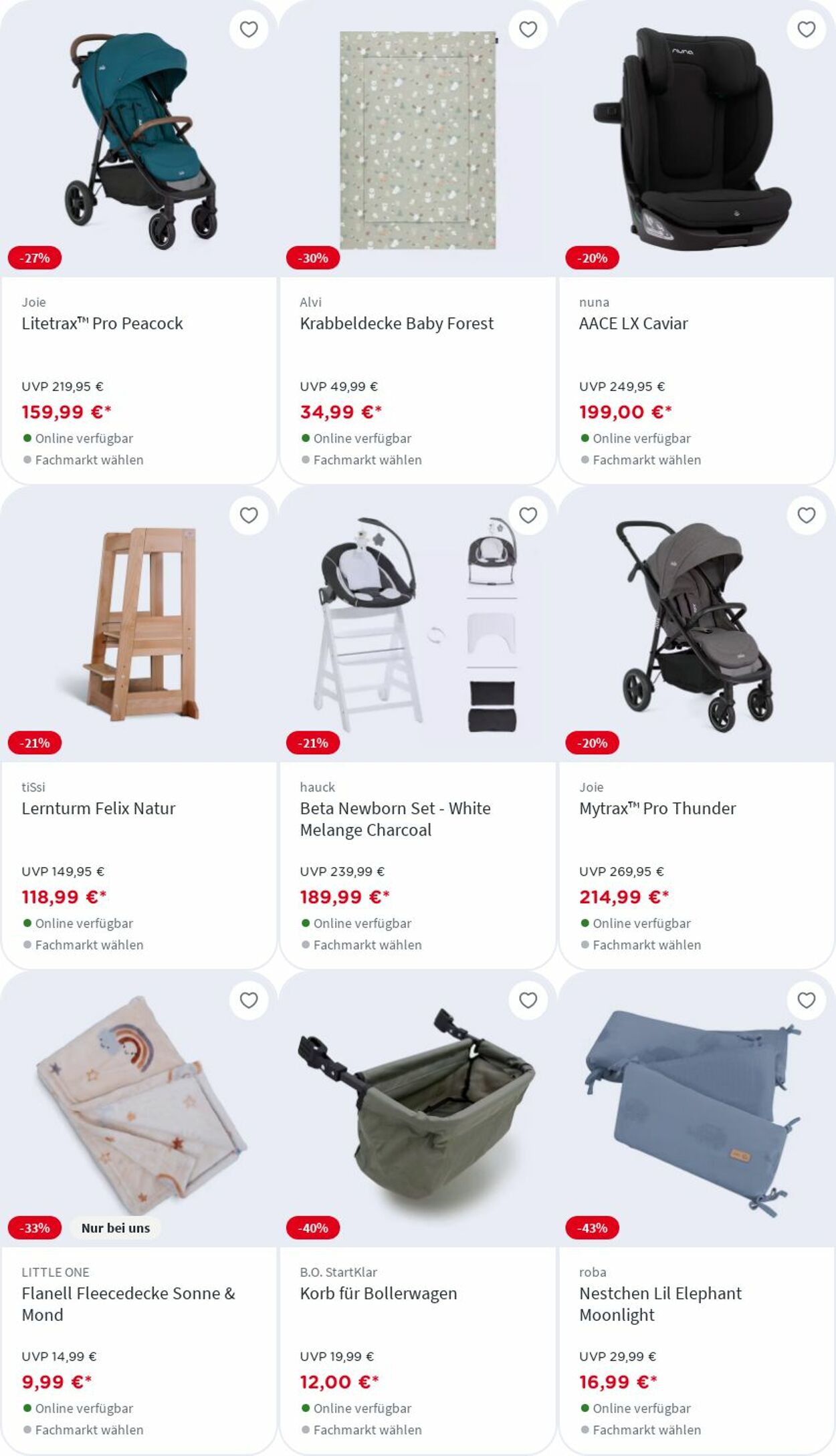 Prospekt Babyone 04.08.2025 - 10.08.2025