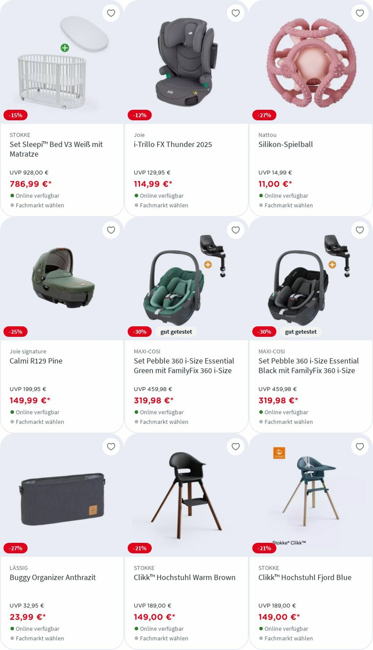 Prospekt Babyone 04.08.2025 - 10.08.2025