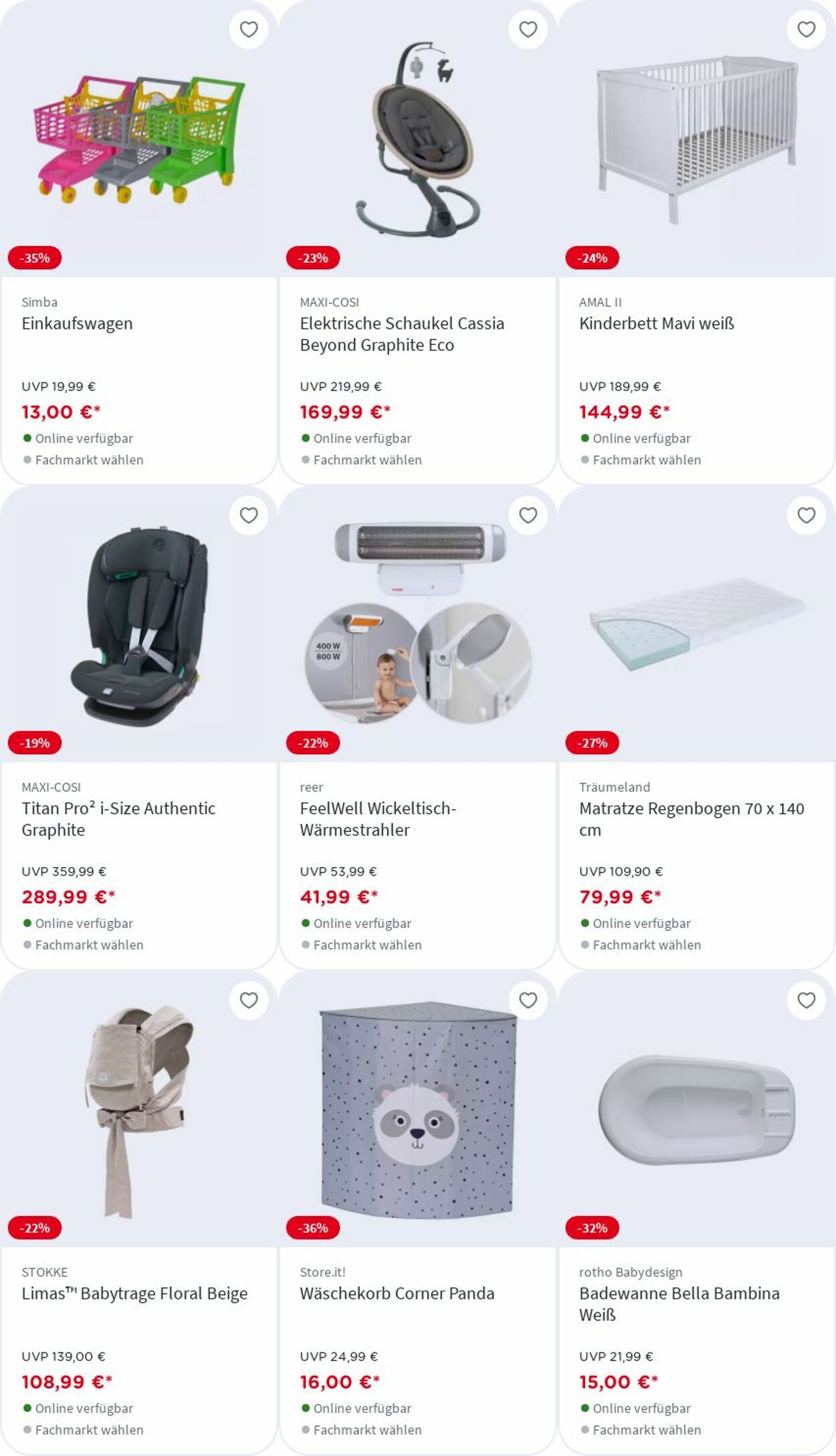 Prospekt Babyone 04.08.2025 - 10.08.2025