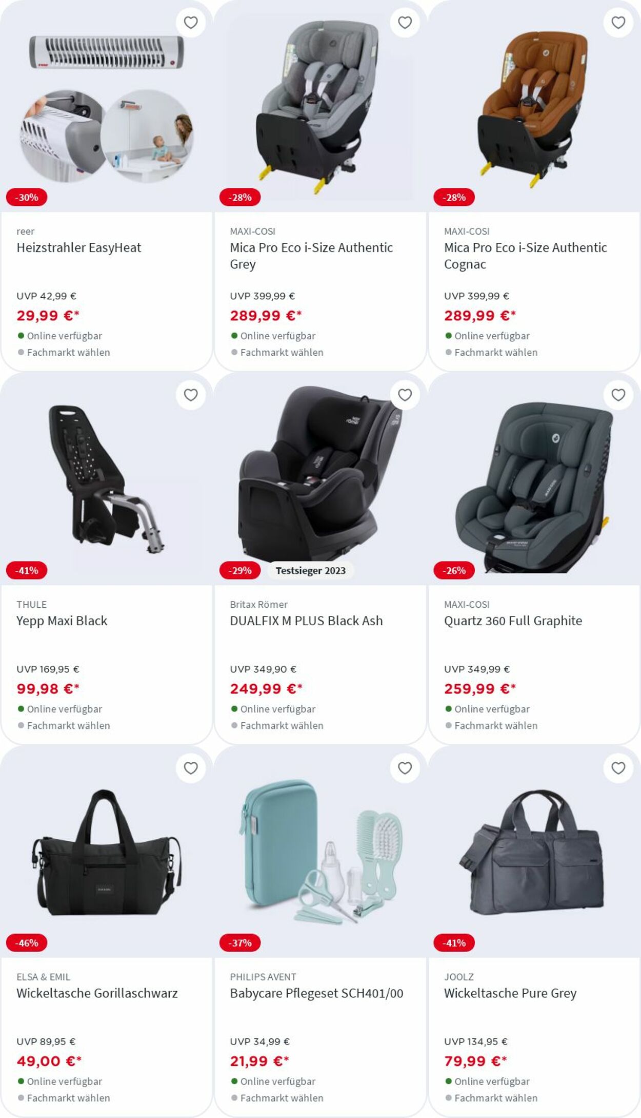 Prospekt Babyone 04.08.2025 - 10.08.2025