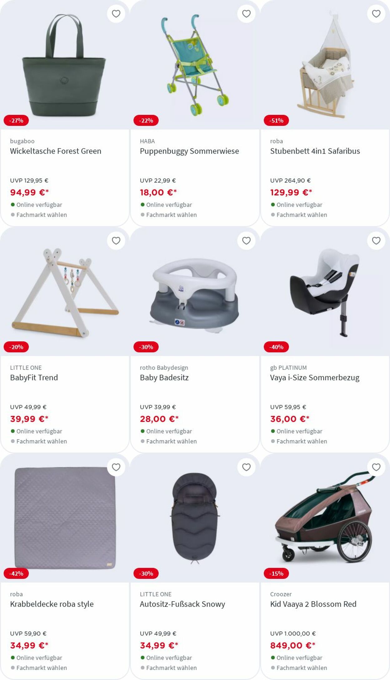 Prospekt Babyone 04.08.2025 - 10.08.2025