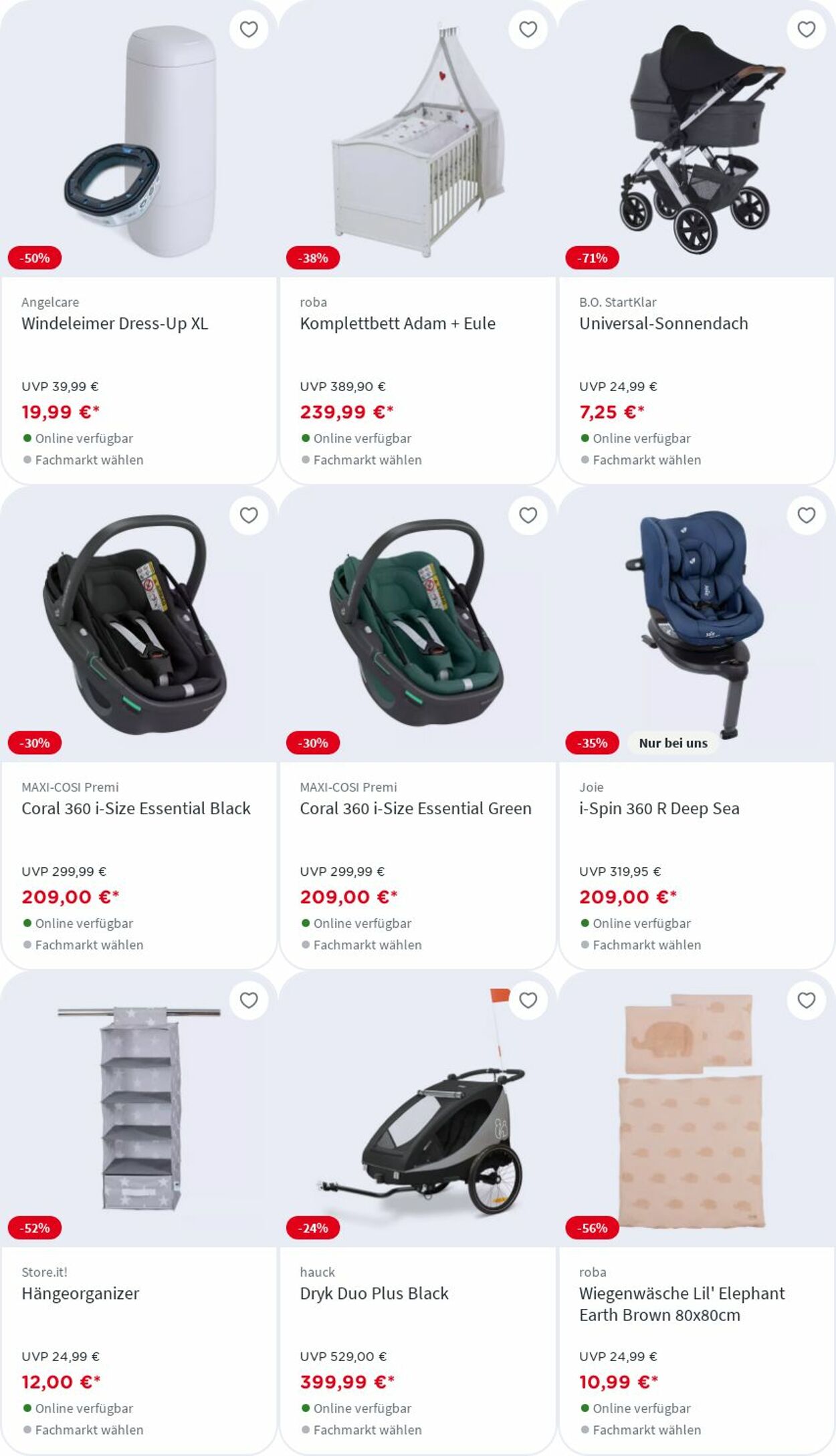 Prospekt Babyone 04.08.2025 - 10.08.2025