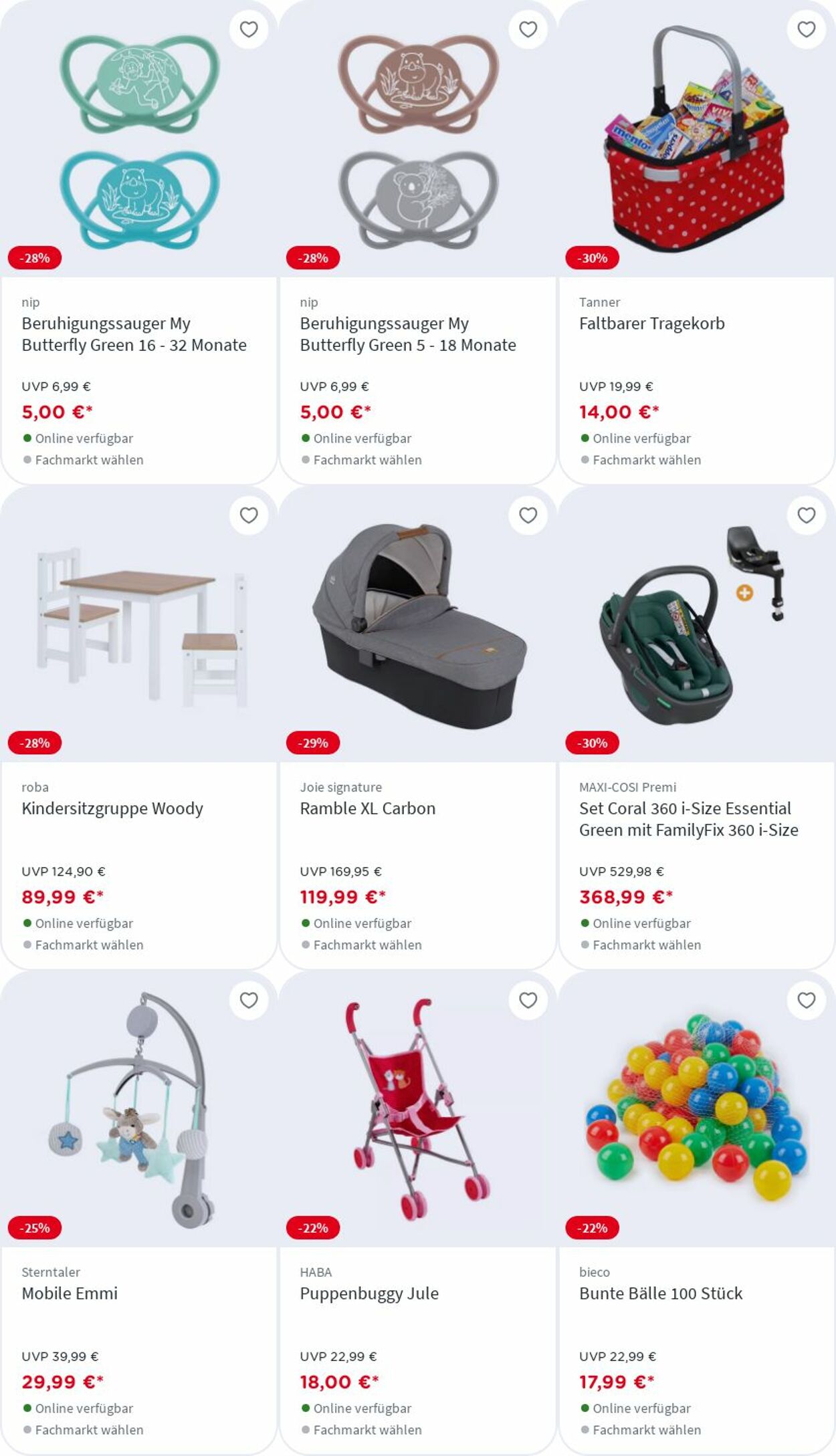 Prospekt Babyone 04.08.2025 - 10.08.2025