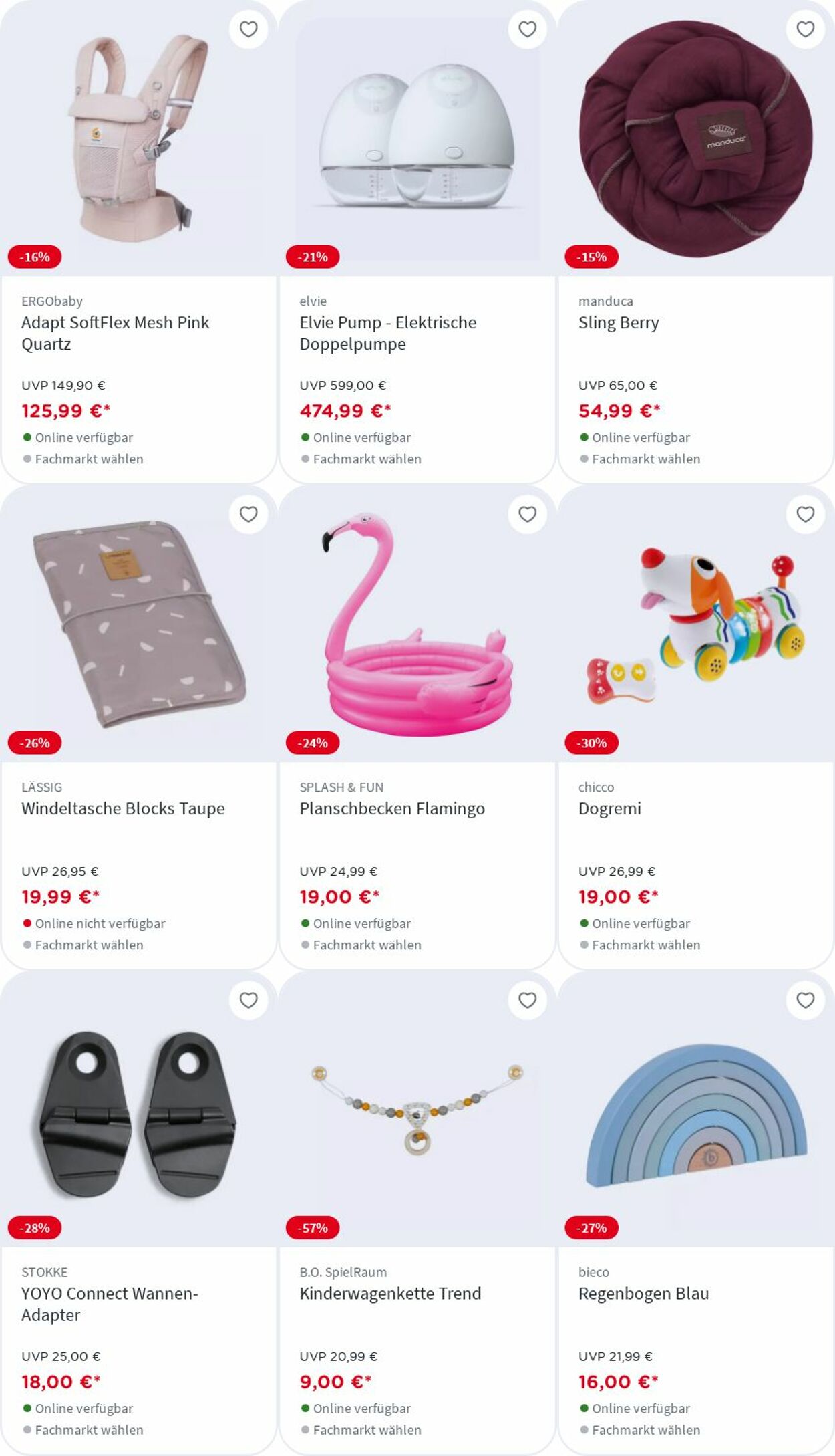 Prospekt Babyone 04.08.2025 - 10.08.2025