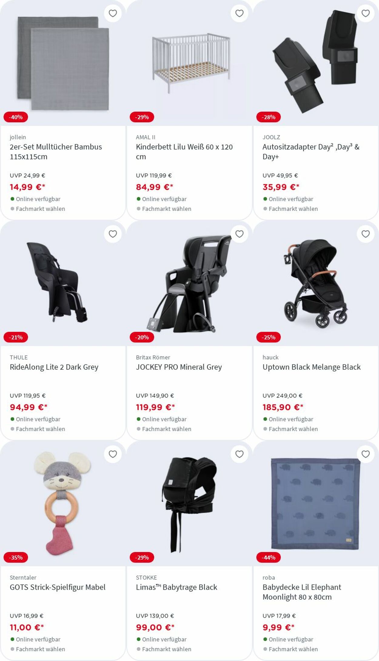 Prospekt Babyone 04.08.2025 - 10.08.2025