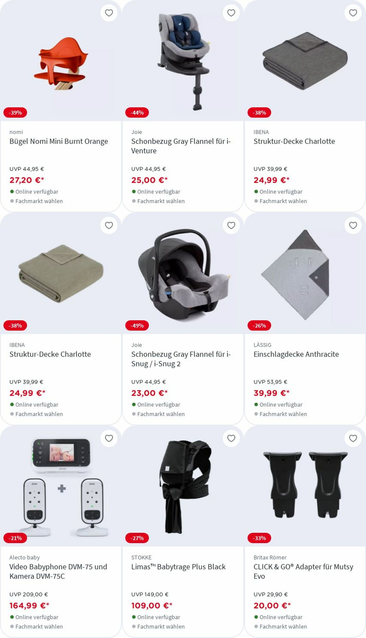 Prospekt Babyone 04.08.2025 - 10.08.2025