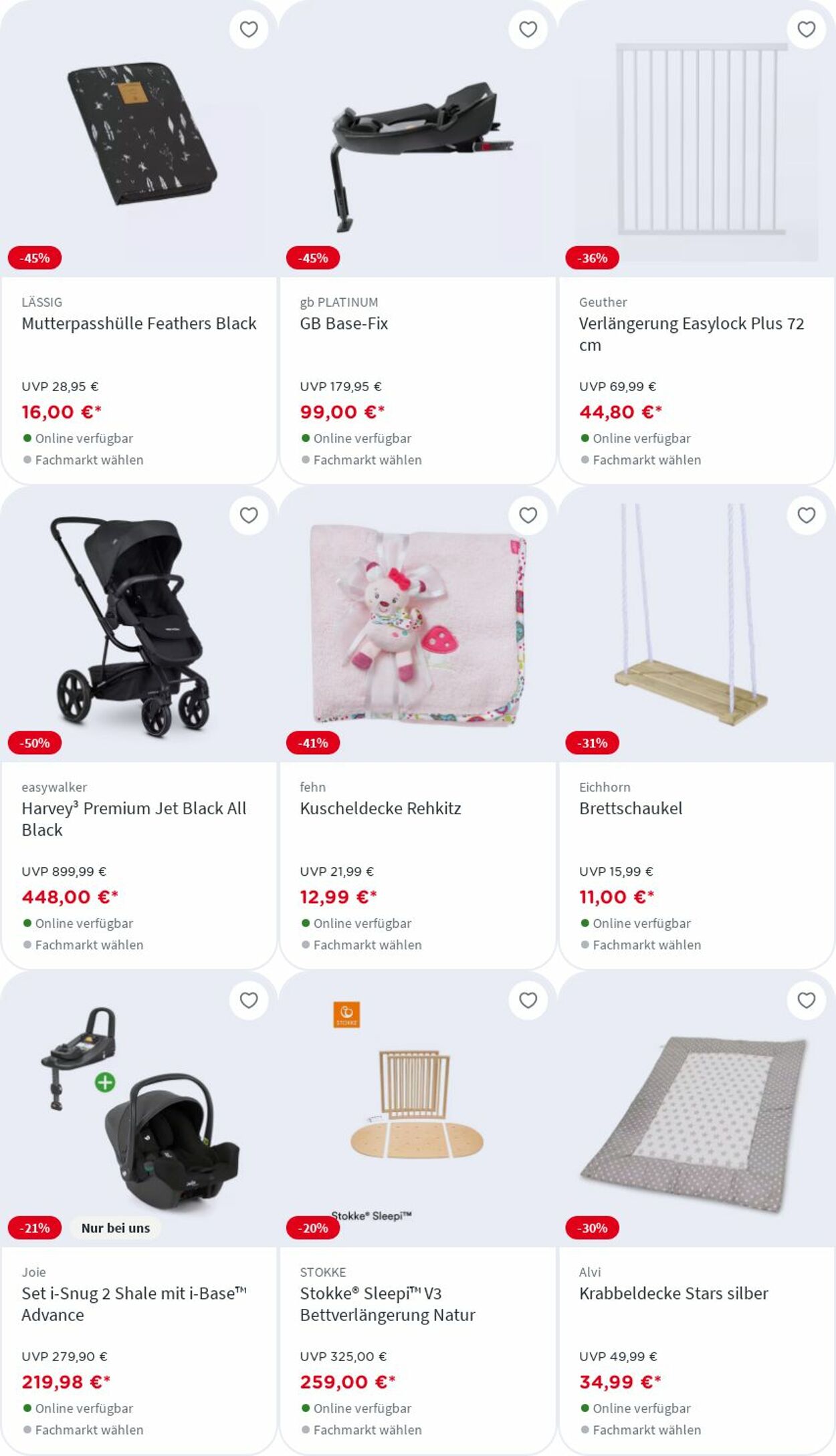 Prospekt Babyone 04.08.2025 - 10.08.2025