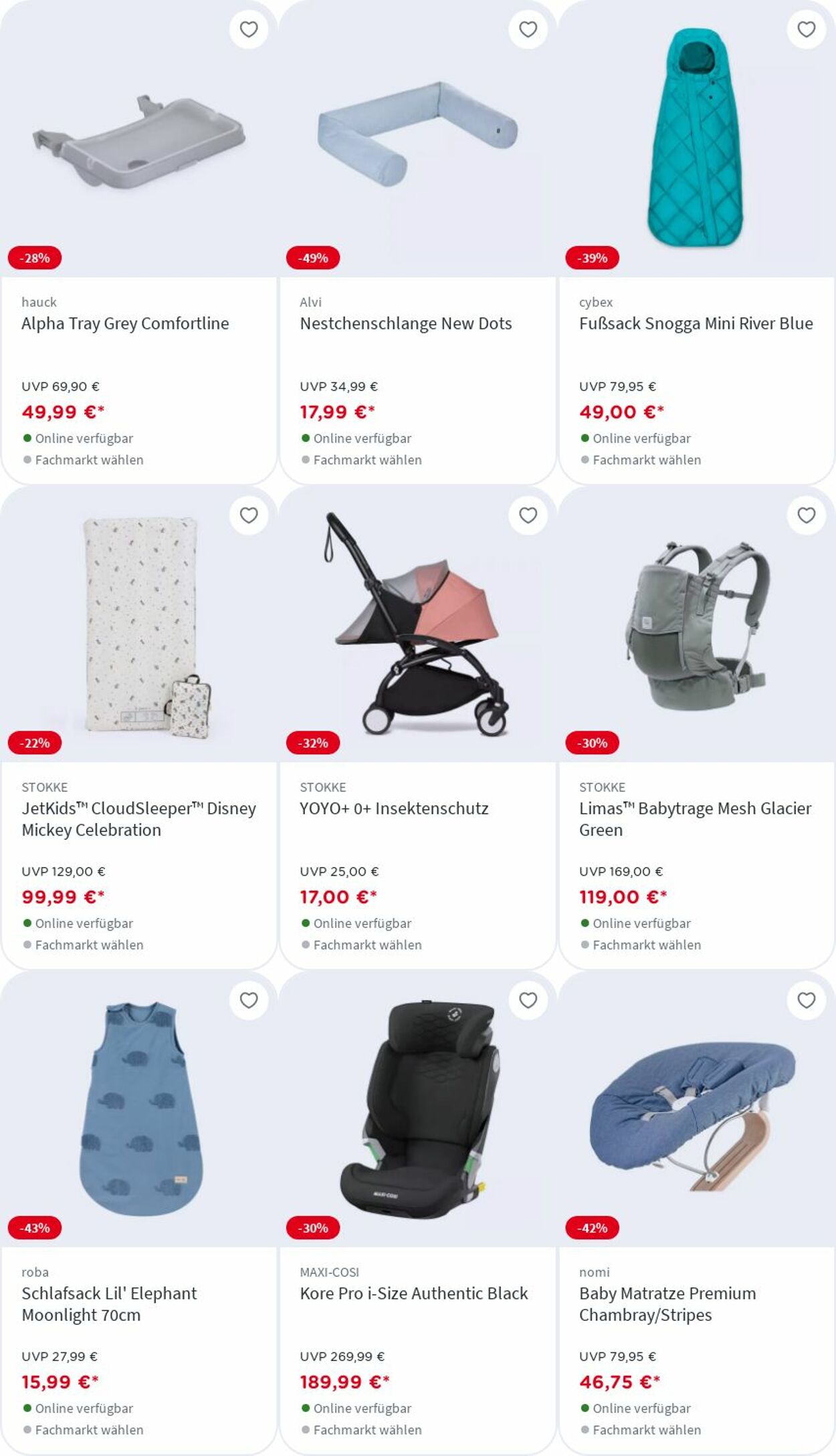 Prospekt Babyone 04.08.2025 - 10.08.2025