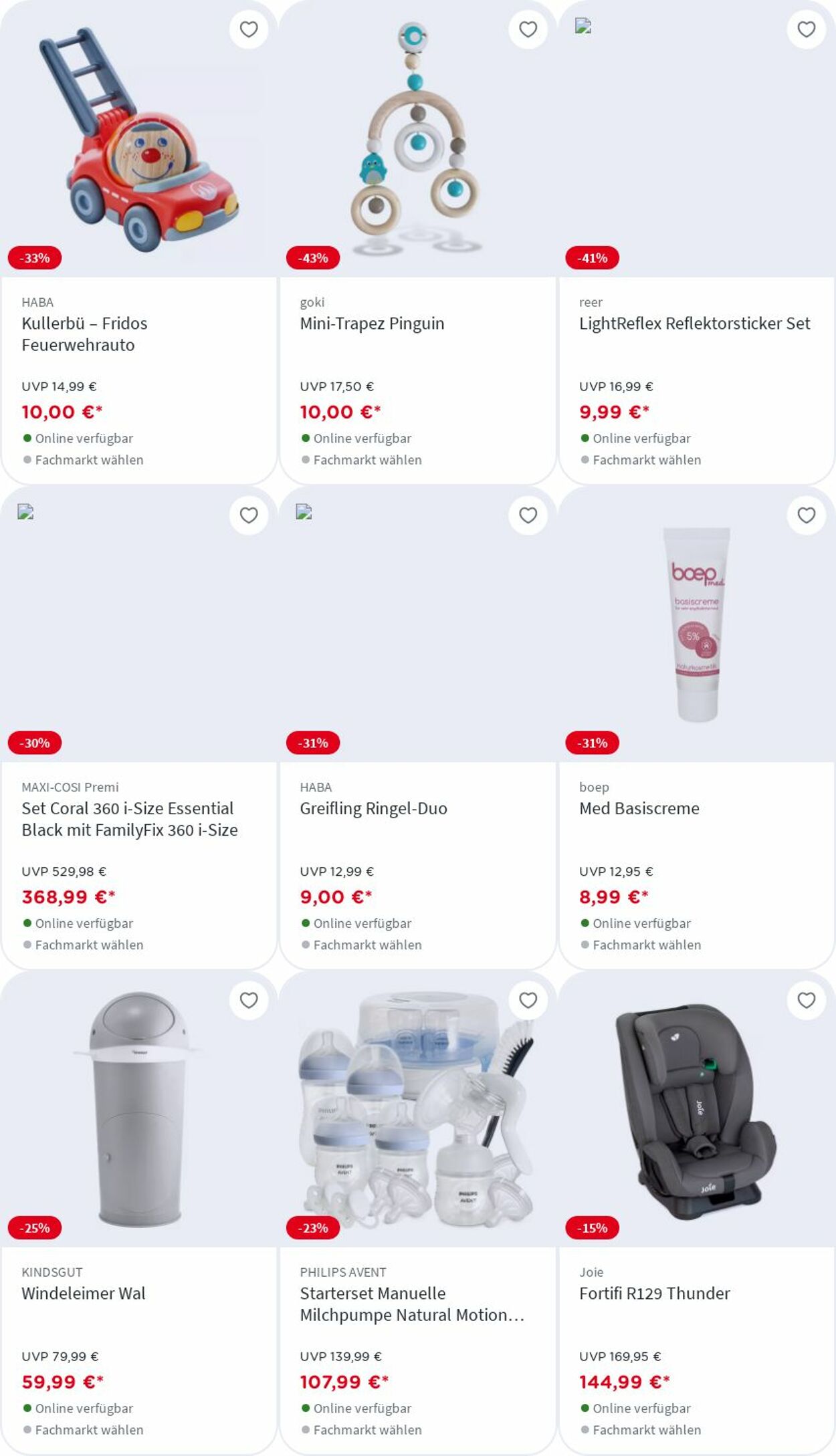 Prospekt Babyone 04.08.2025 - 10.08.2025
