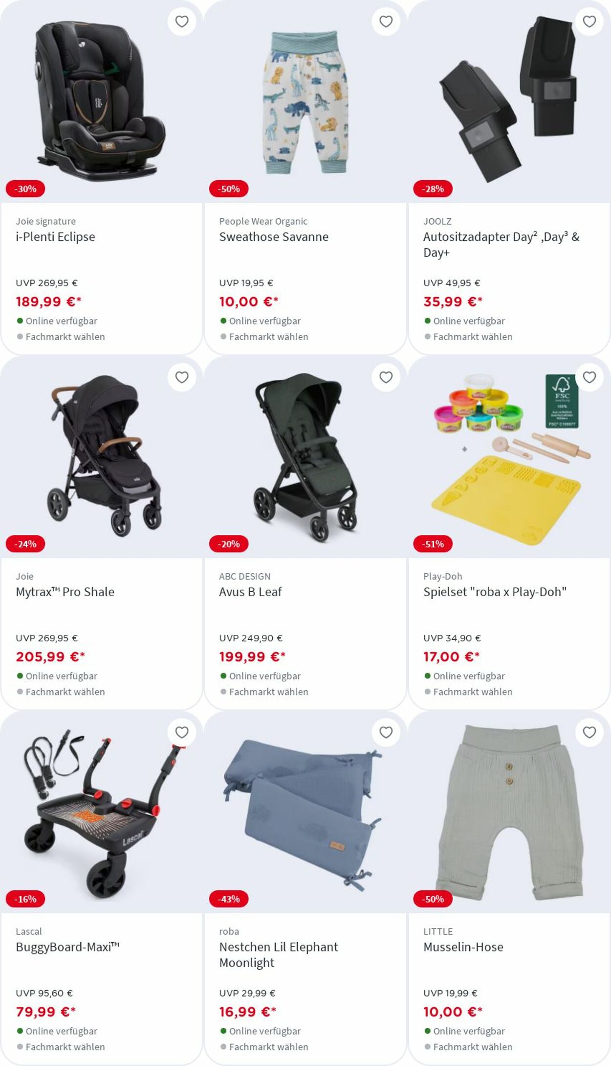 Prospekt Babyone 04.08.2025 - 10.08.2025