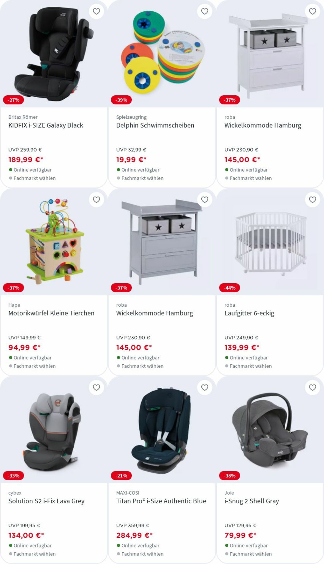 Prospekt Babyone 04.08.2025 - 10.08.2025